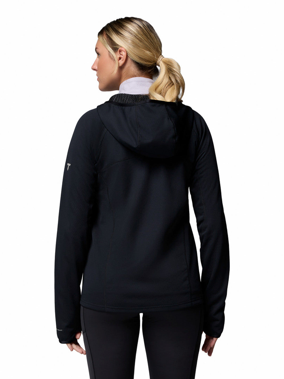 Polar Mujer Arctic Crest Bonded Negro Columbia