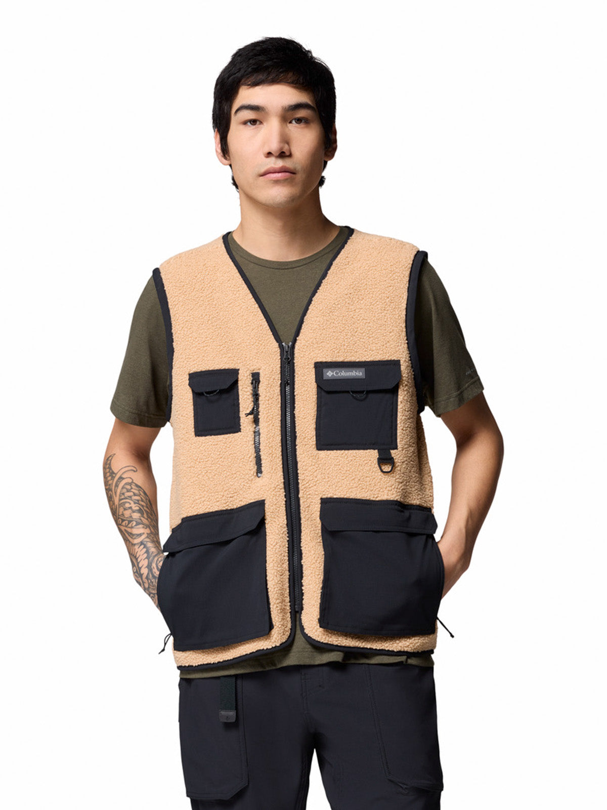Polar Hombre Granite Point Conver Beige/Crudo Columbia