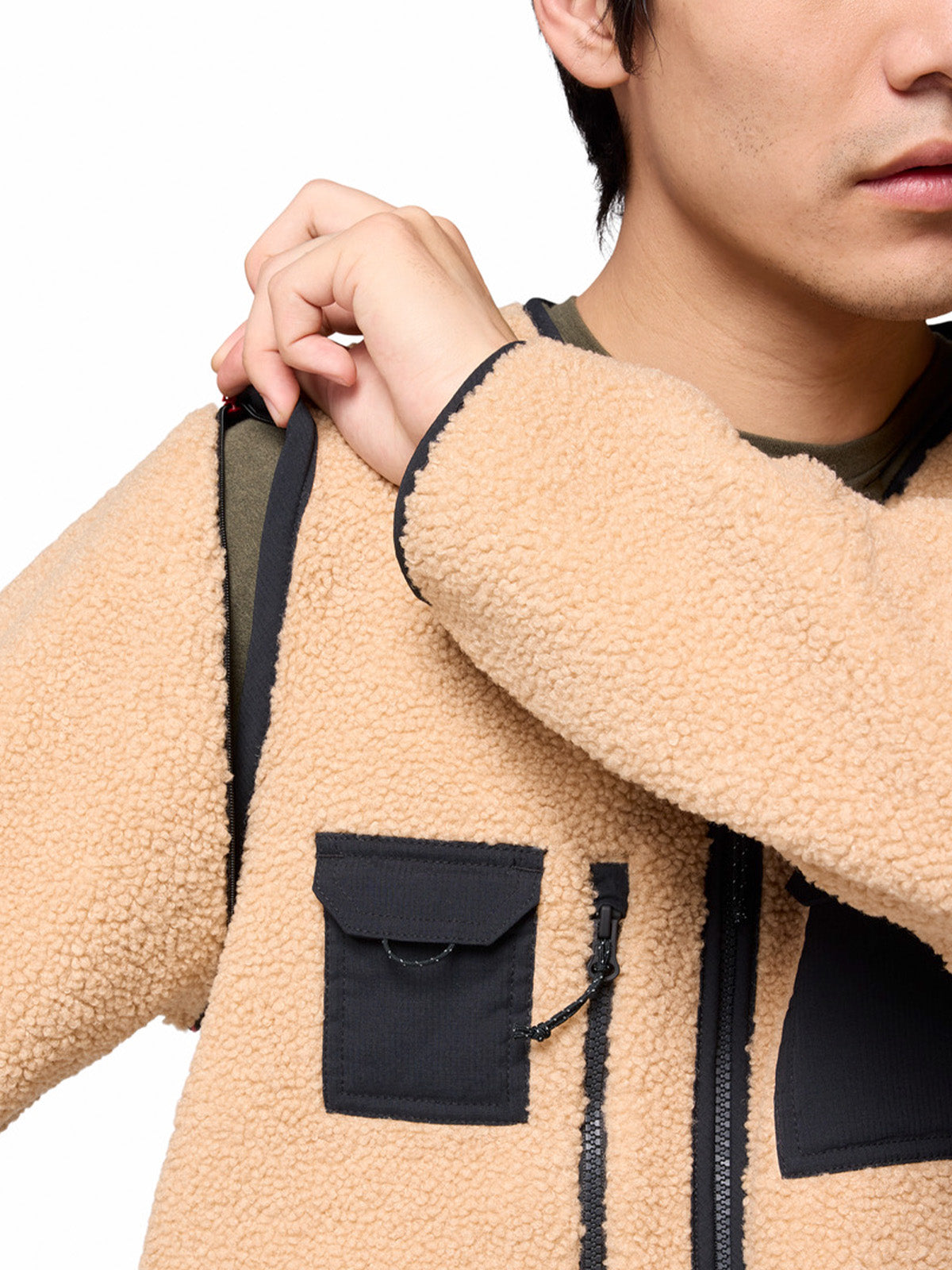 Polar Hombre Granite Point Conver Beige/Crudo Columbia
