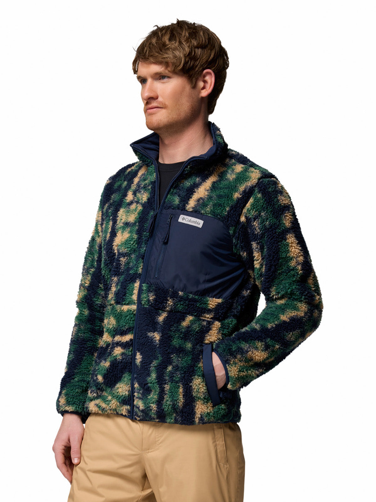 Polar Hombre Winter Pass Rever Azul Columbia