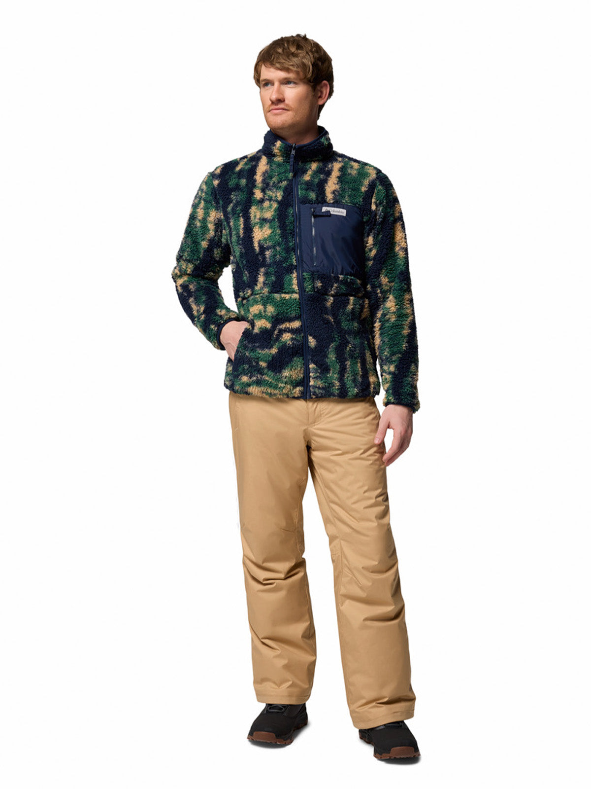 Polar Hombre Winter Pass Rever Azul Columbia