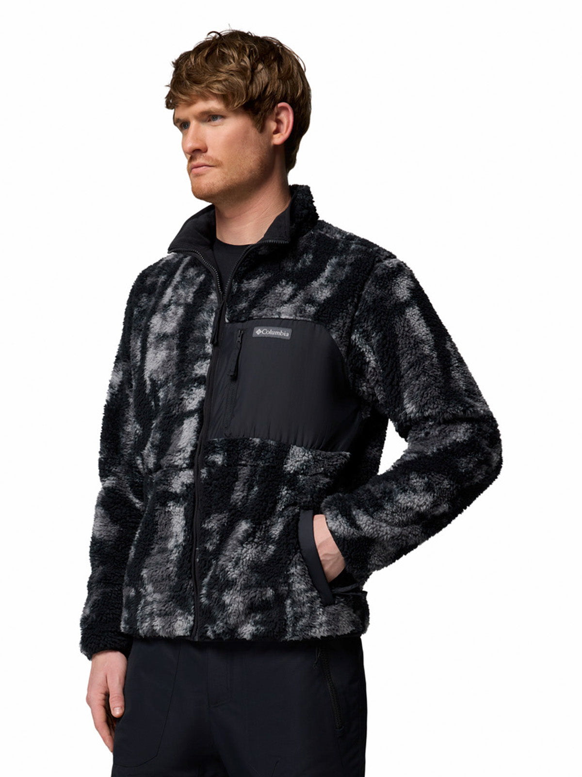 Polar Hombre Winter Pass Rever Negro Columbia