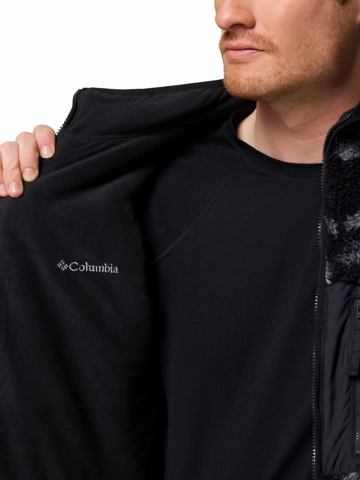 Polar Hombre Winter Pass Rever Negro Columbia