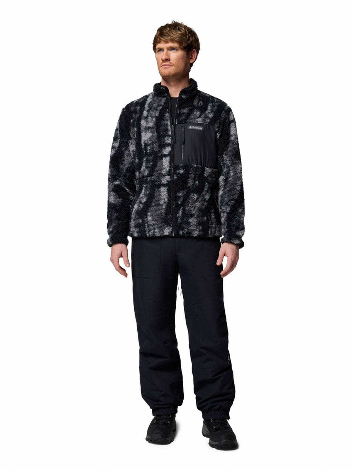 Polar Hombre Winter Pass Rever Negro Columbia