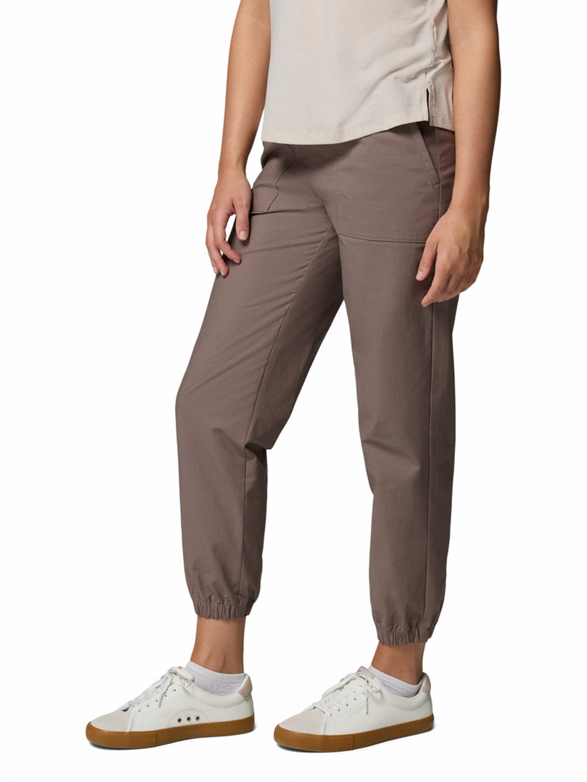 Short Mujer ROC Ripstop Café Columbia