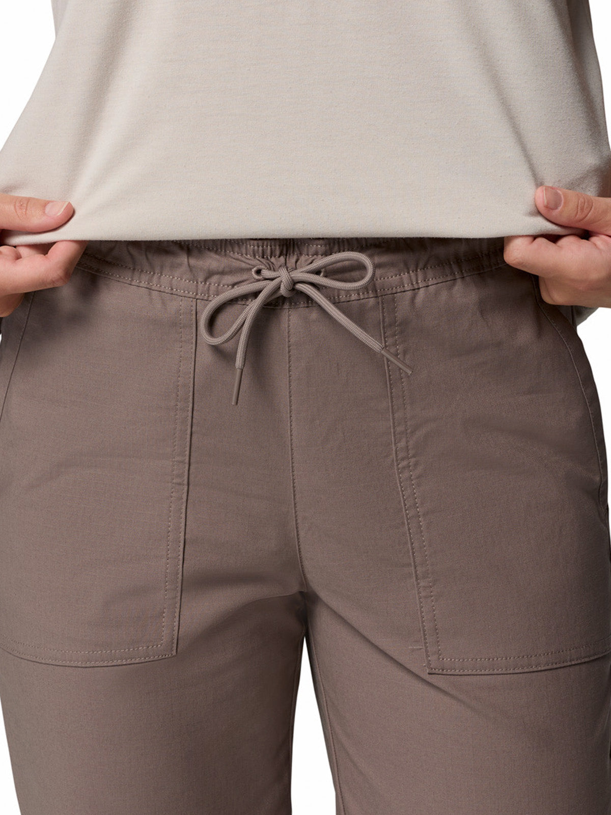Short Mujer ROC Ripstop Café Columbia