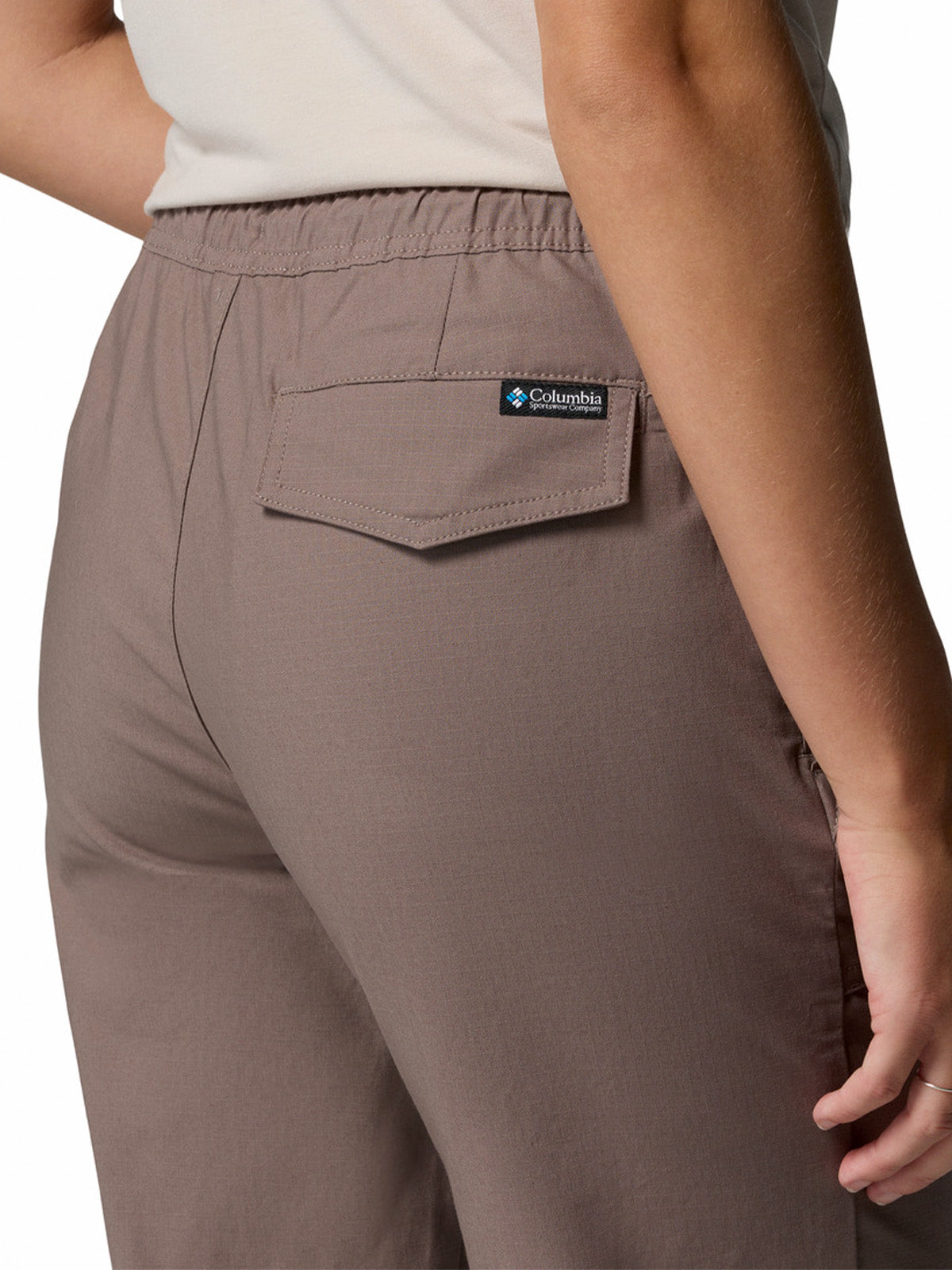 Short Mujer ROC Ripstop Café Columbia