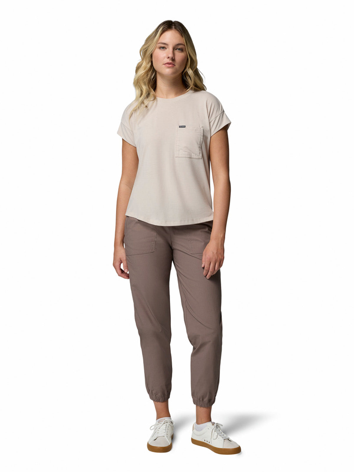 Short Mujer ROC Ripstop Café Columbia