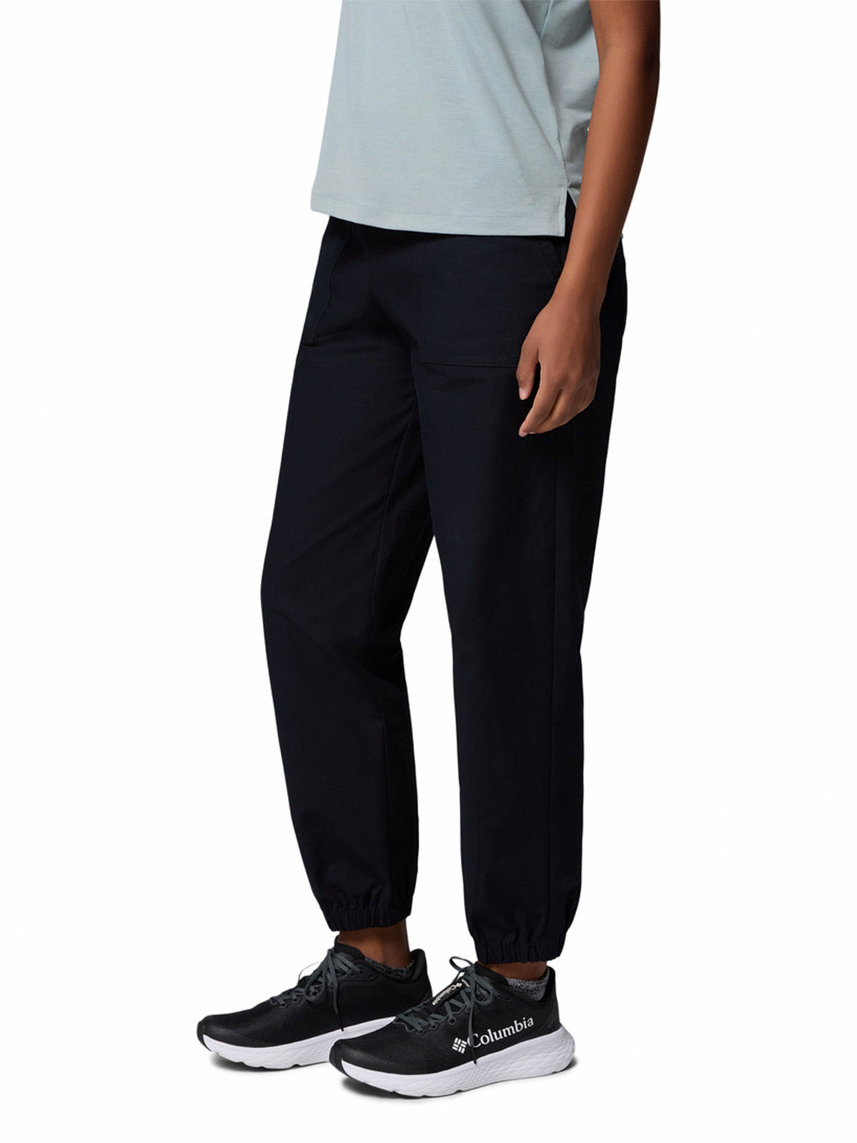 Short Mujer ROC Ripstop Negro Columbia