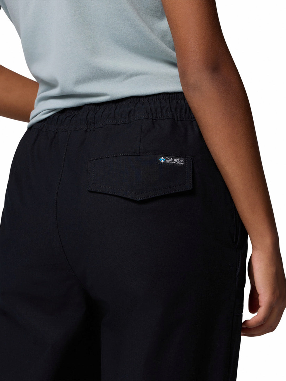 Short Mujer ROC Ripstop Negro Columbia