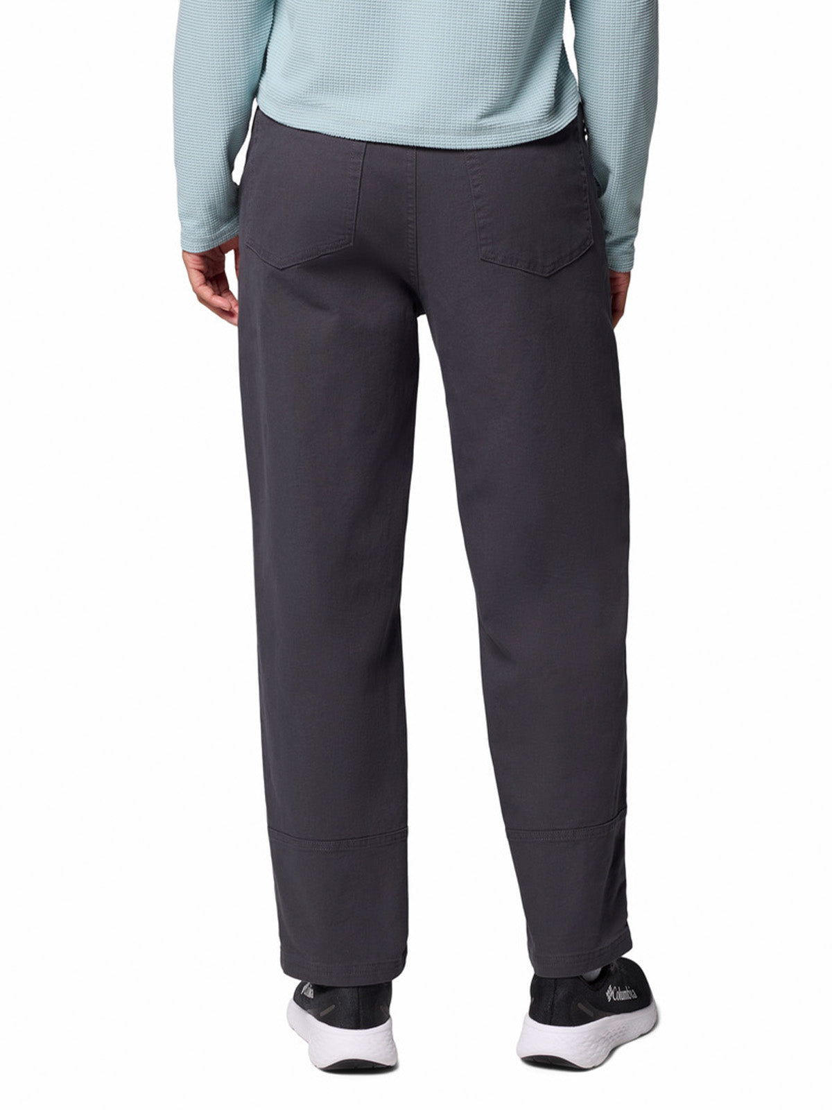 Pantalón Mujer ROC Straight Gris Shark Columbia