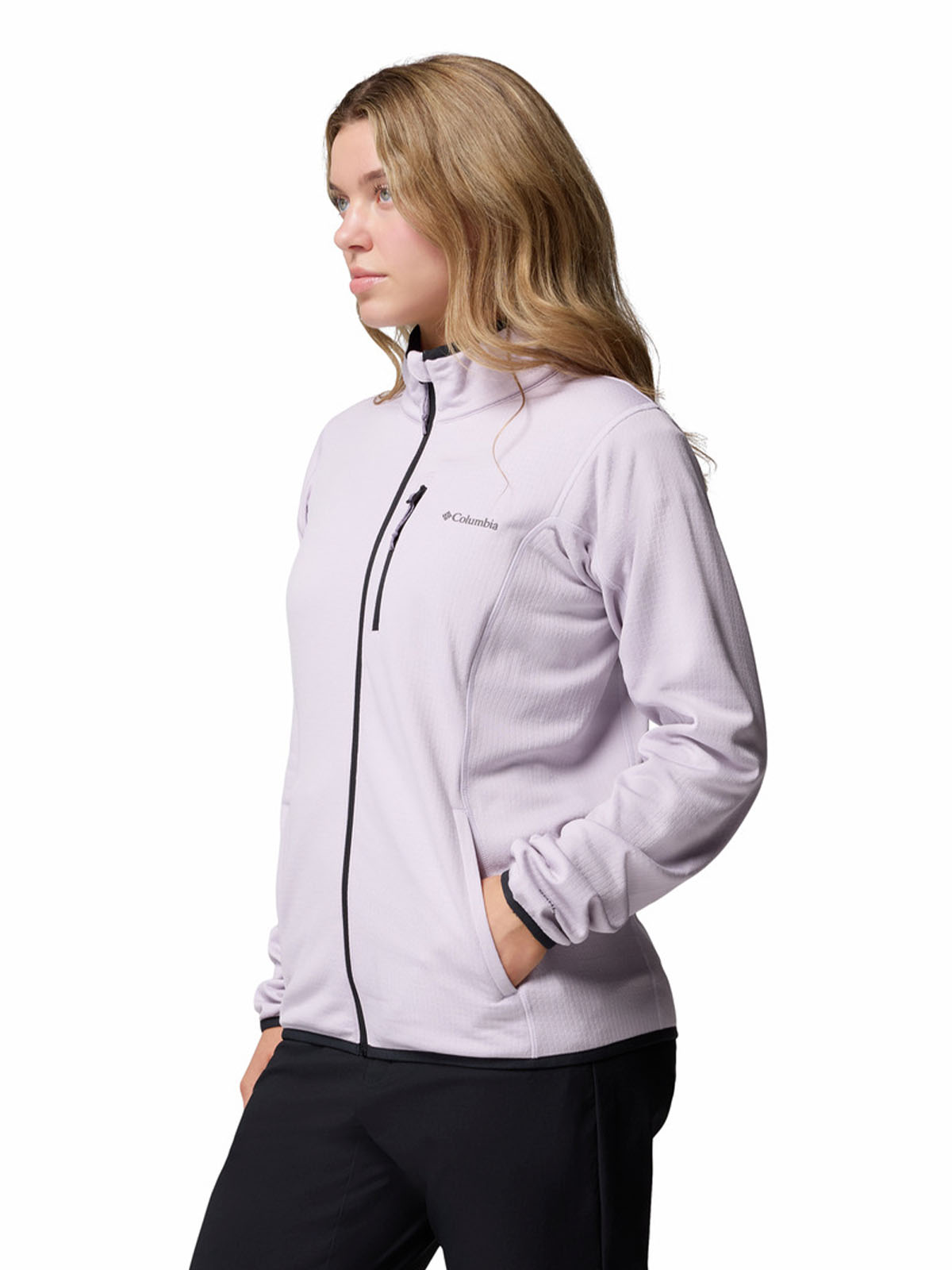 Polar Mujer Essential Hike Grid Morado Columbia