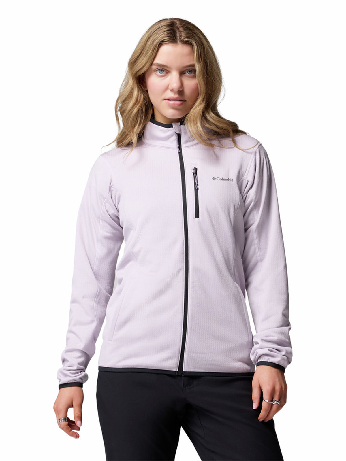 Polar Mujer Essential Hike Grid Morado Columbia