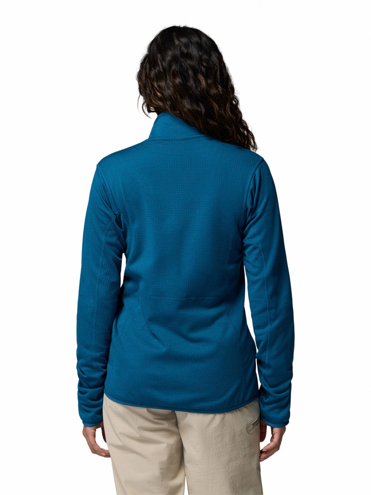 Polar Mujer Essential Hike Grid Azul Columbia