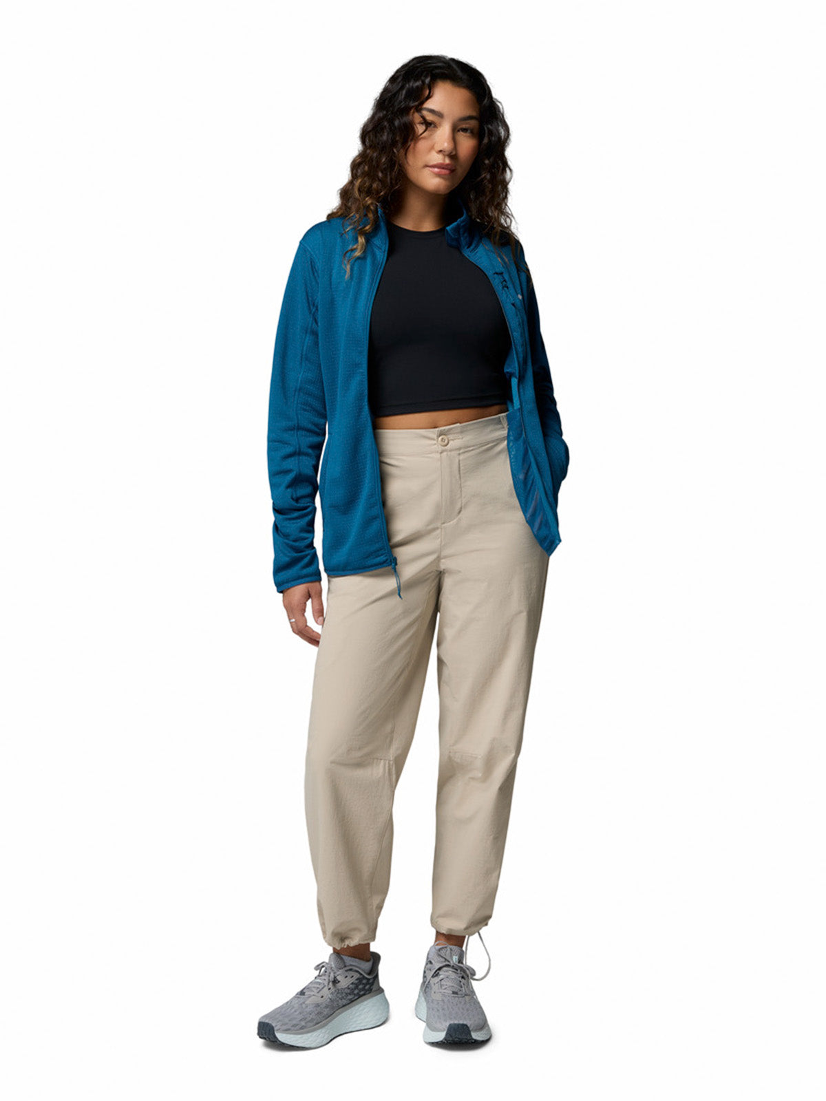 Polar Mujer Essential Hike Grid Azul Columbia