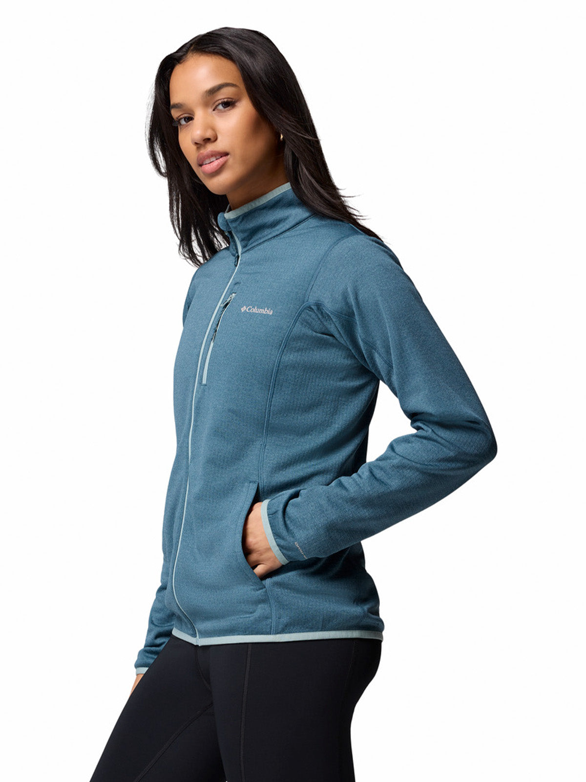 Polar Mujer Essential Hike Grid Azul Columbia