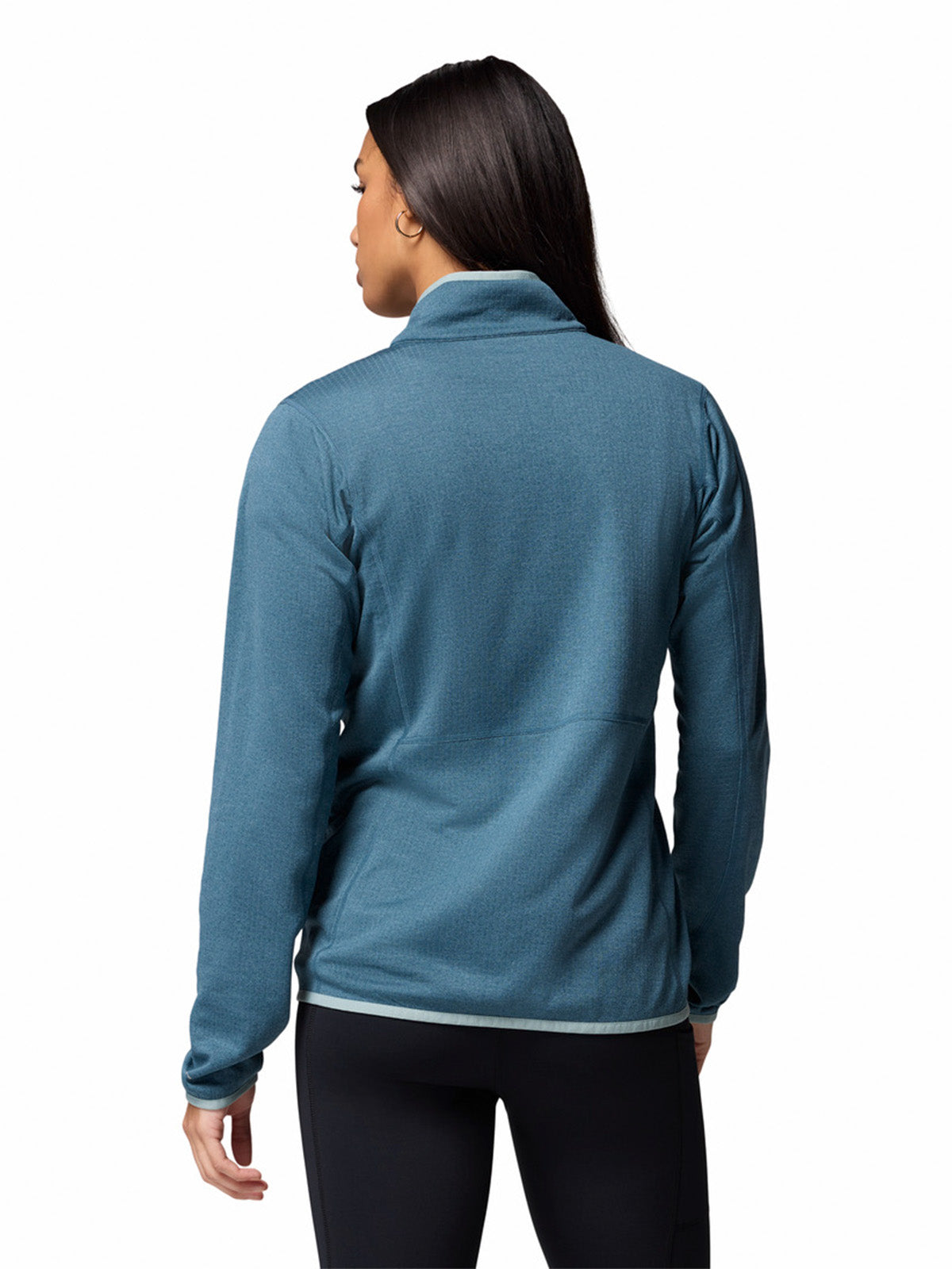 Polar Mujer Essential Hike Grid Azul Columbia