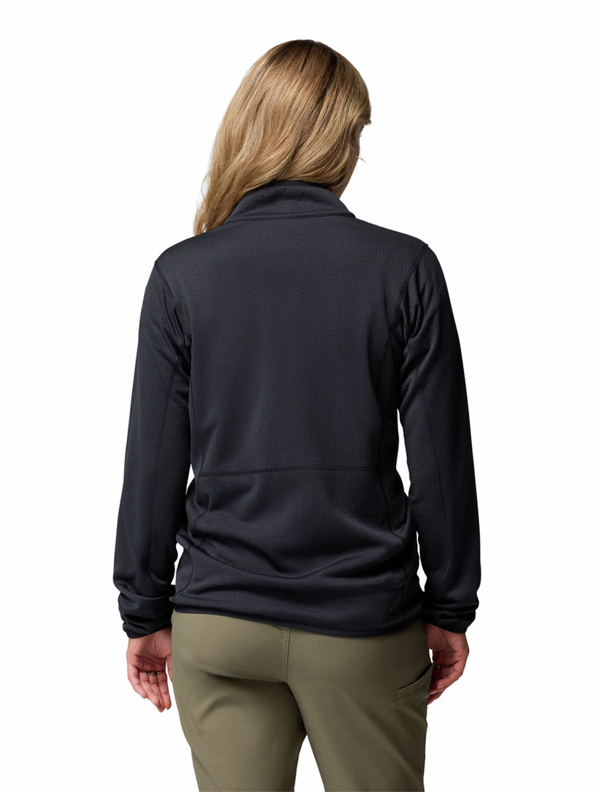 Polar Mujer Essential Hike Grid Negro Columbia