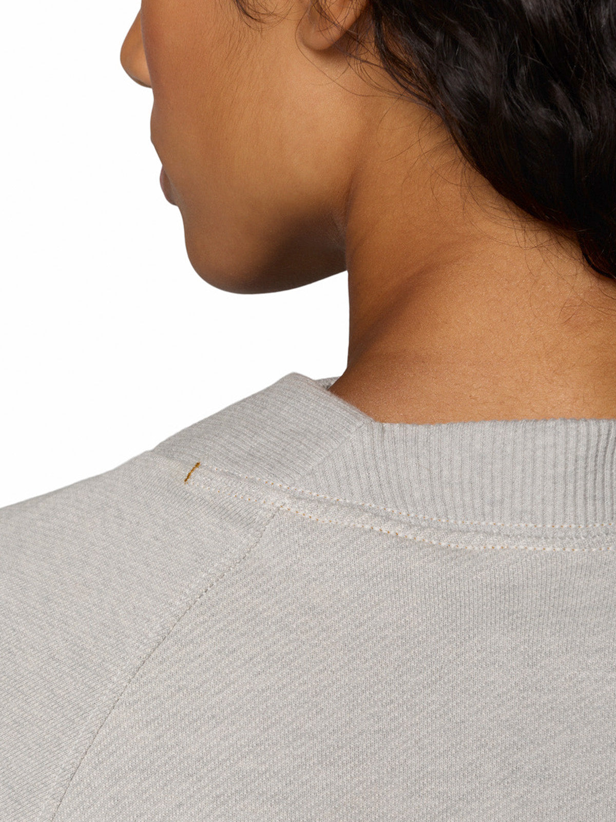 Poleron Mujer High Cascades Crop Gris Columbia