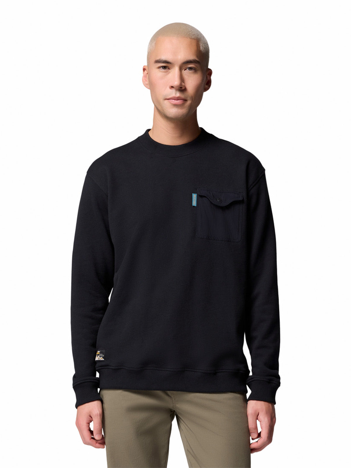 Poleron Hombre High Cascades French Negro Columbia
