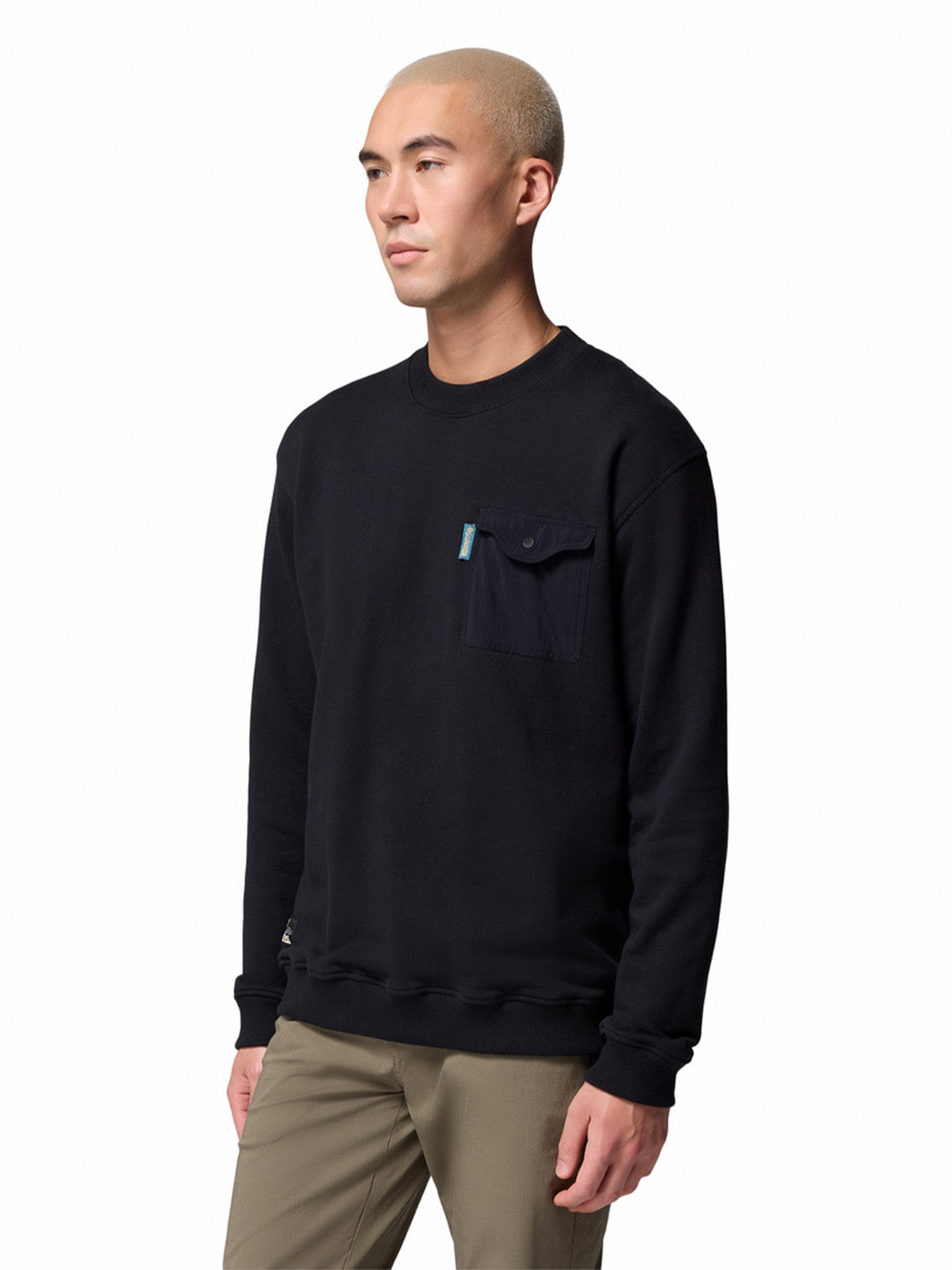 Poleron Hombre High Cascades French Negro Columbia