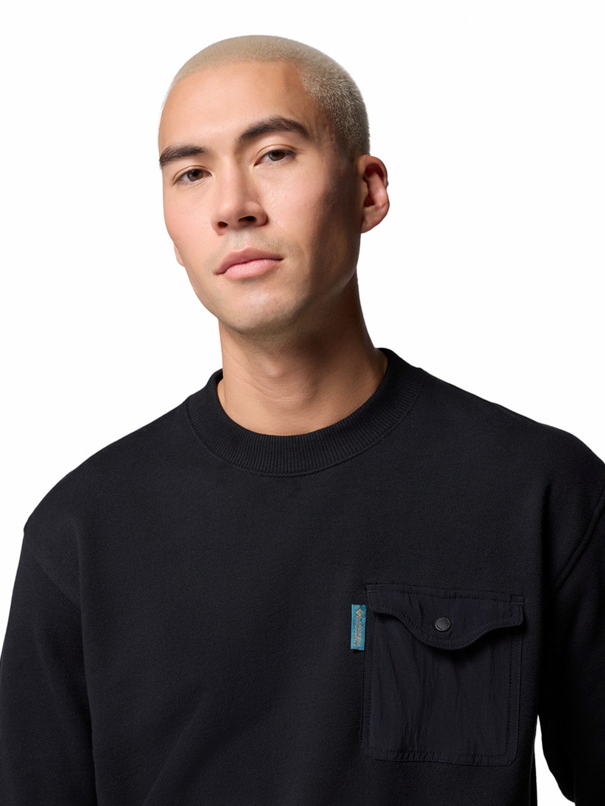 Poleron Hombre High Cascades French Negro Columbia