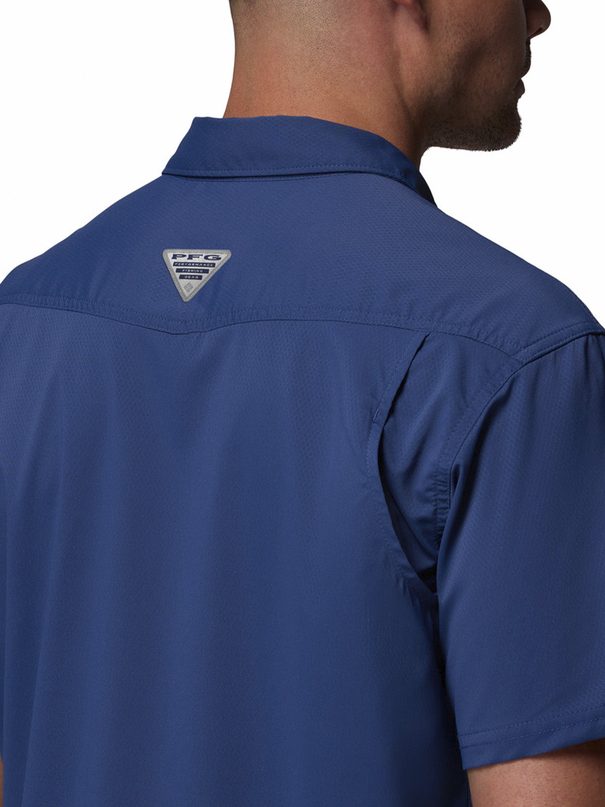 Camisa Manga Corta Hombre Skiff Guide II Negro Columbia