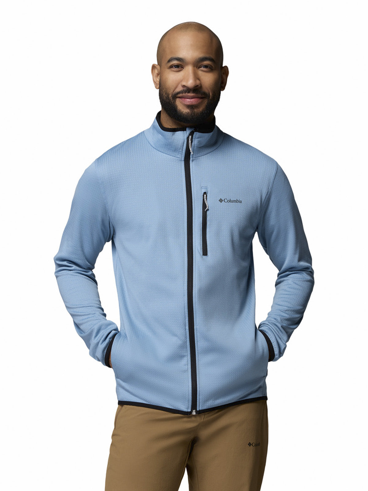 Polar Hombre Essential Hike Grid Azul Columbia