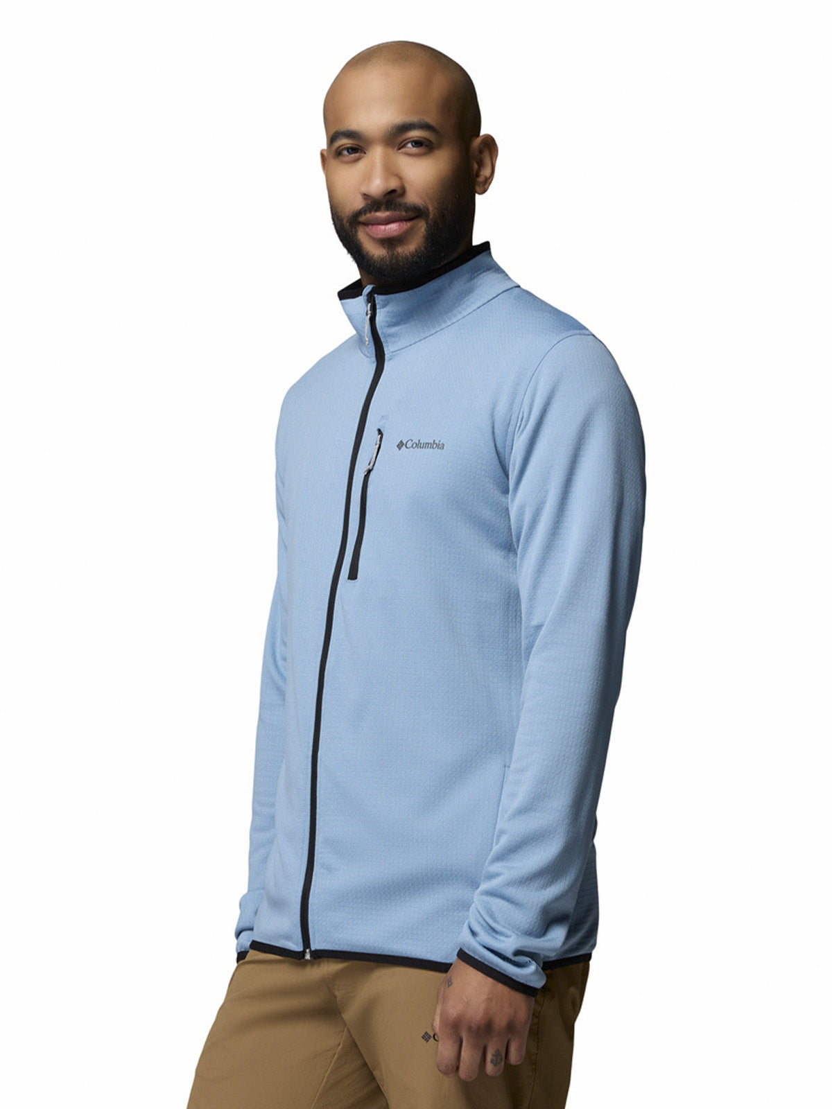 Polar Hombre Essential Hike Grid Azul Columbia