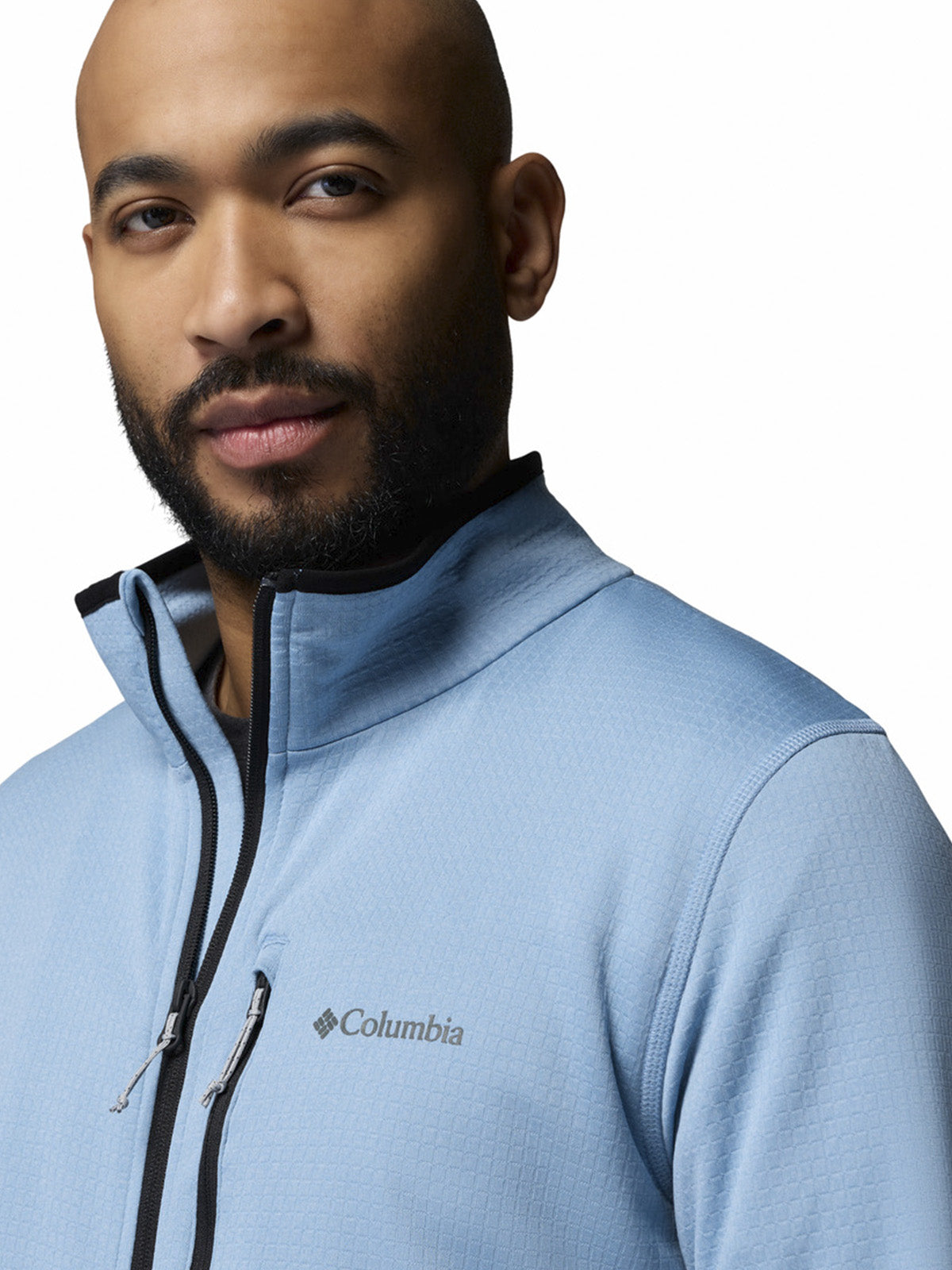 Polar Hombre Essential Hike Grid Azul Columbia