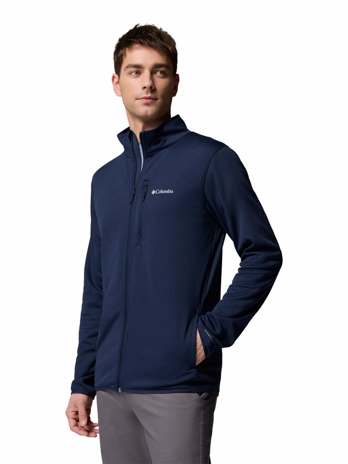 Polar Hombre Essential Hike Grid Azul Collegiate Navy Columbia
