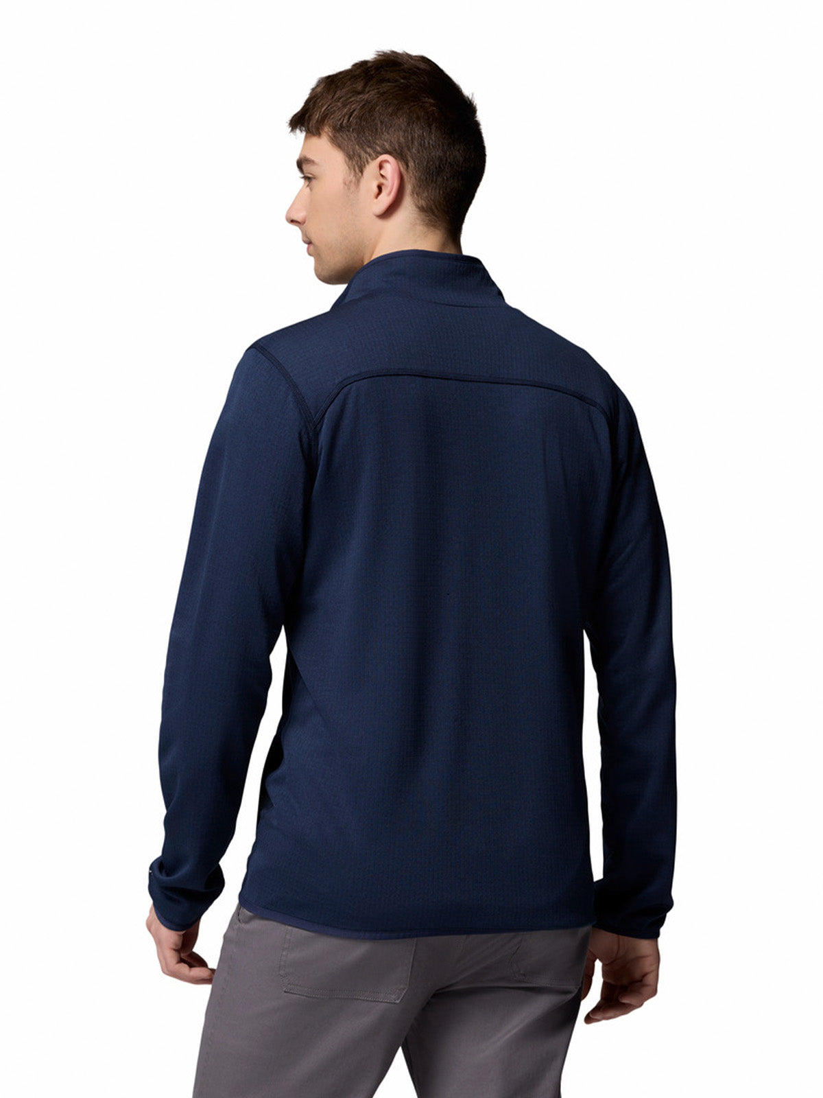 Polar Hombre Essential Hike Grid Azul Collegiate Navy Columbia