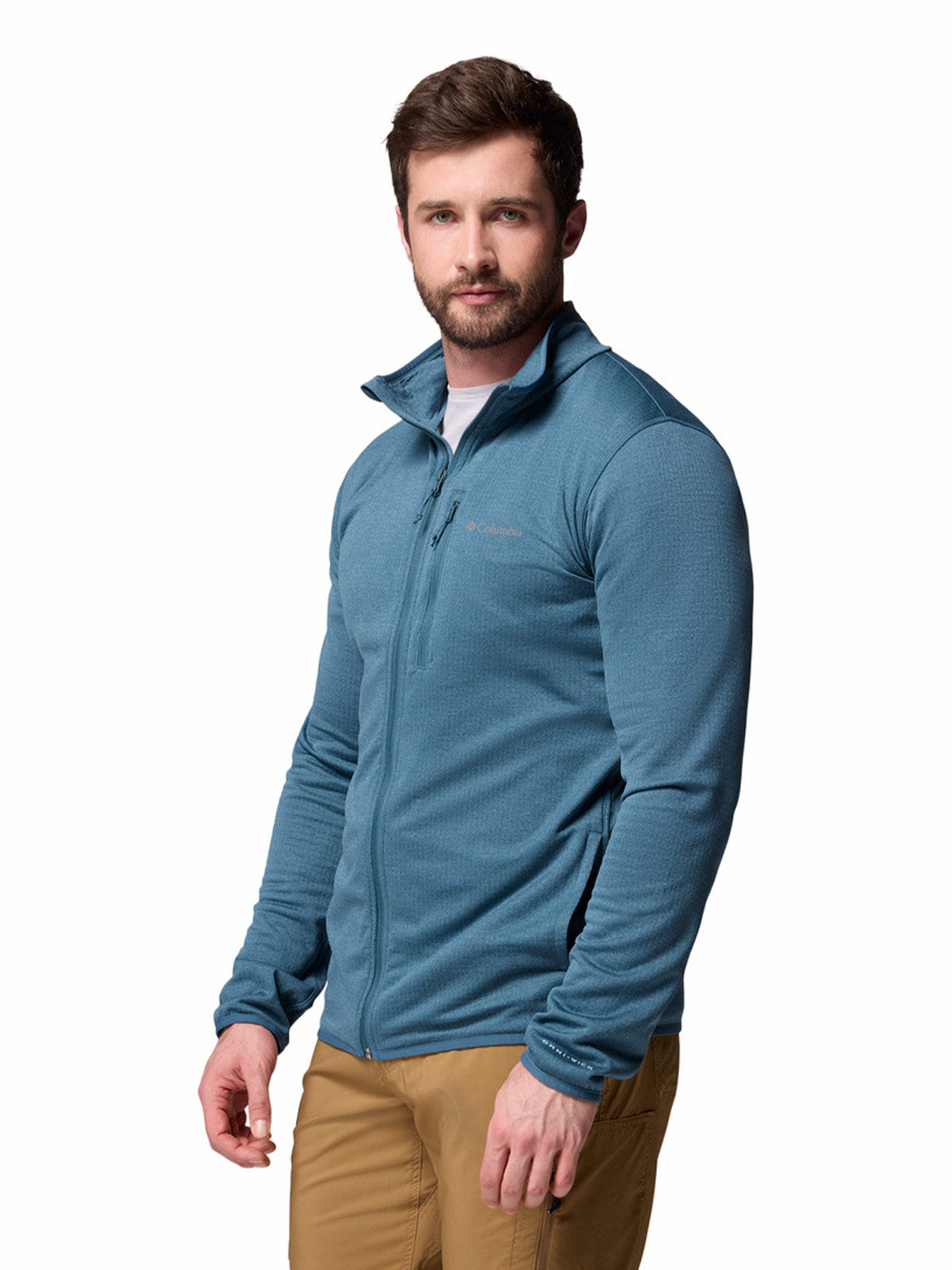 Polar Hombre Essential Hike Grid Azul Everblue Columbia