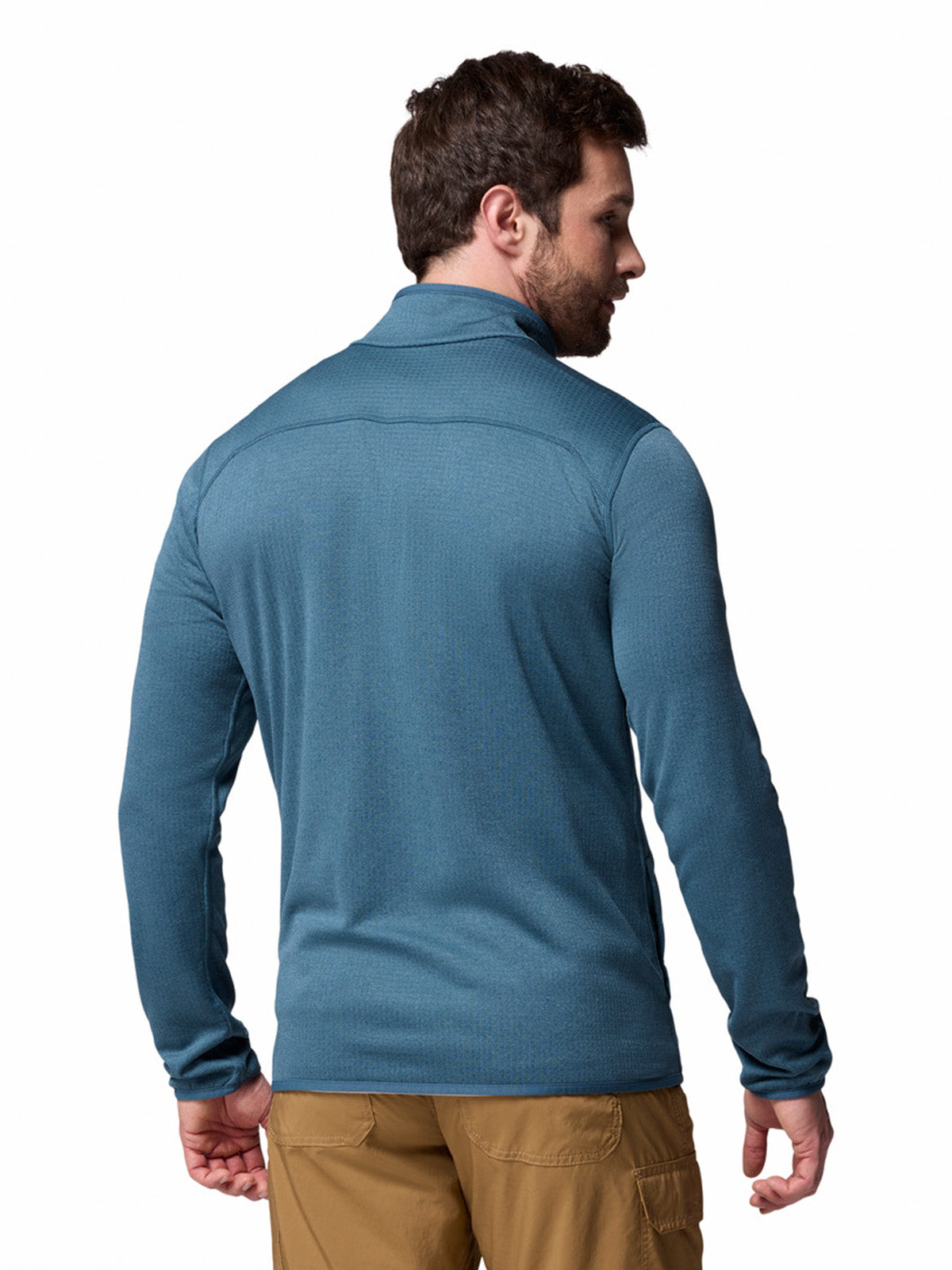 Polar Hombre Essential Hike Grid Azul Everblue Columbia