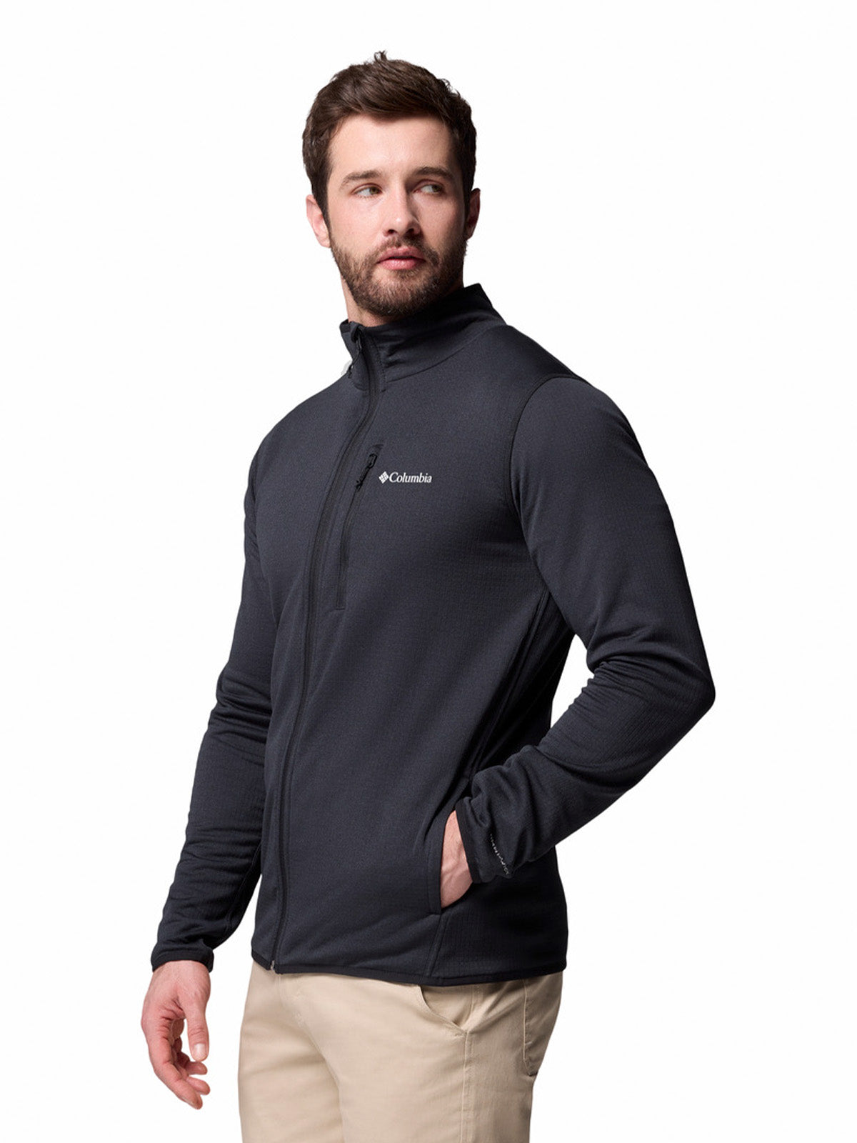 Polar Hombre Essential Hike Grid Negro Columbia