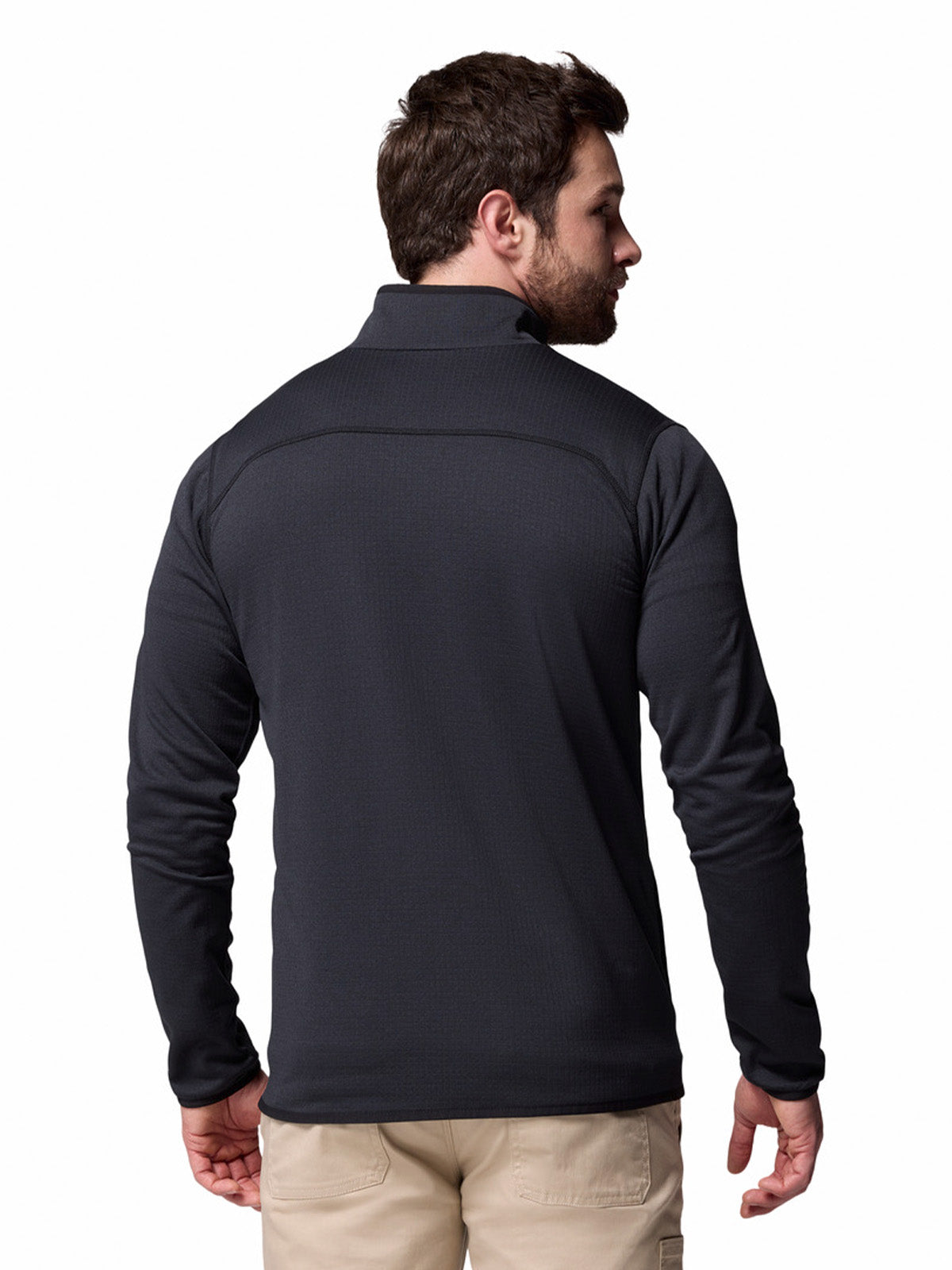 Polar Hombre Essential Hike Grid Negro Columbia