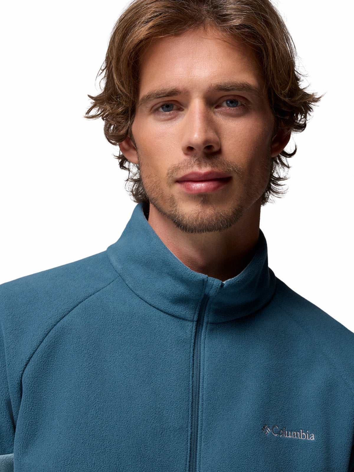 Polar Hombre Arctic Peak Full Zip Azul Columbia