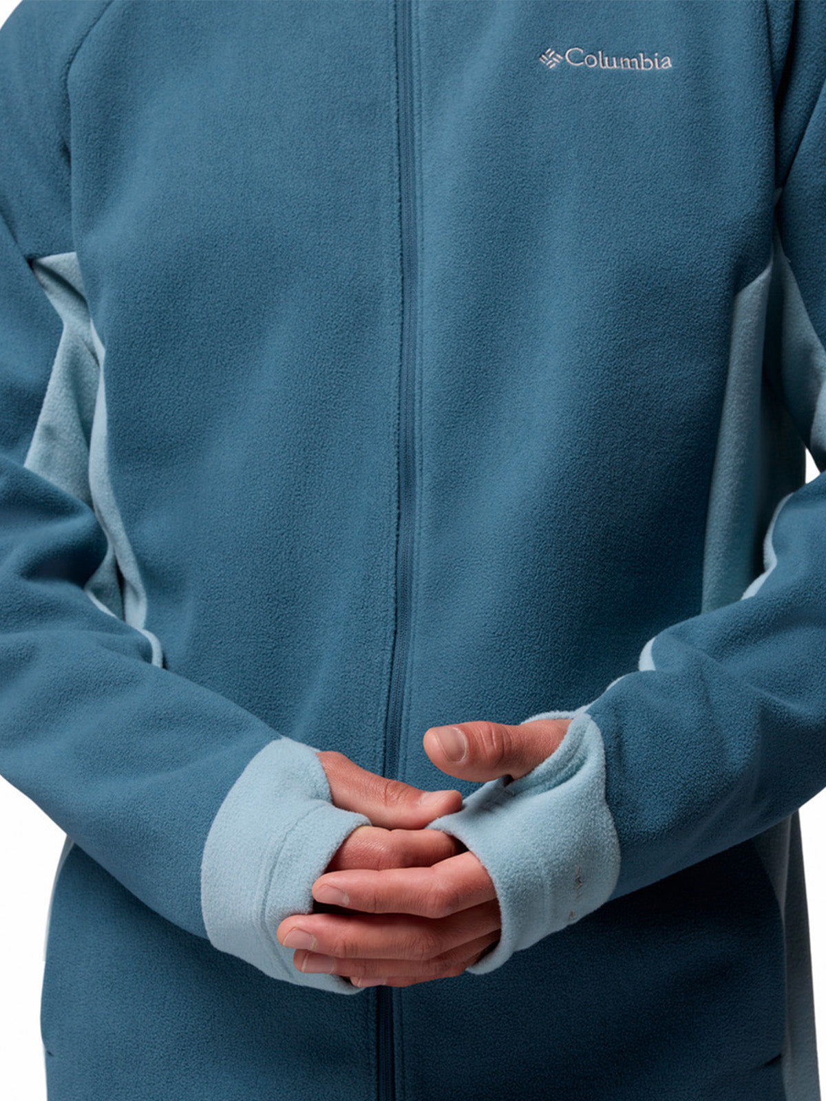 Polar Hombre Arctic Peak Full Zip Azul Columbia