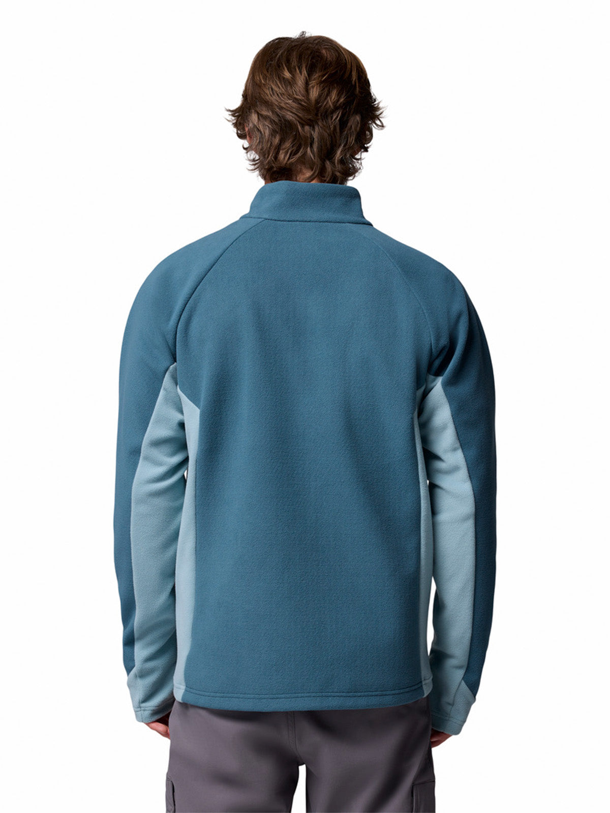 Polar Hombre Arctic Peak Full Zip Azul Columbia