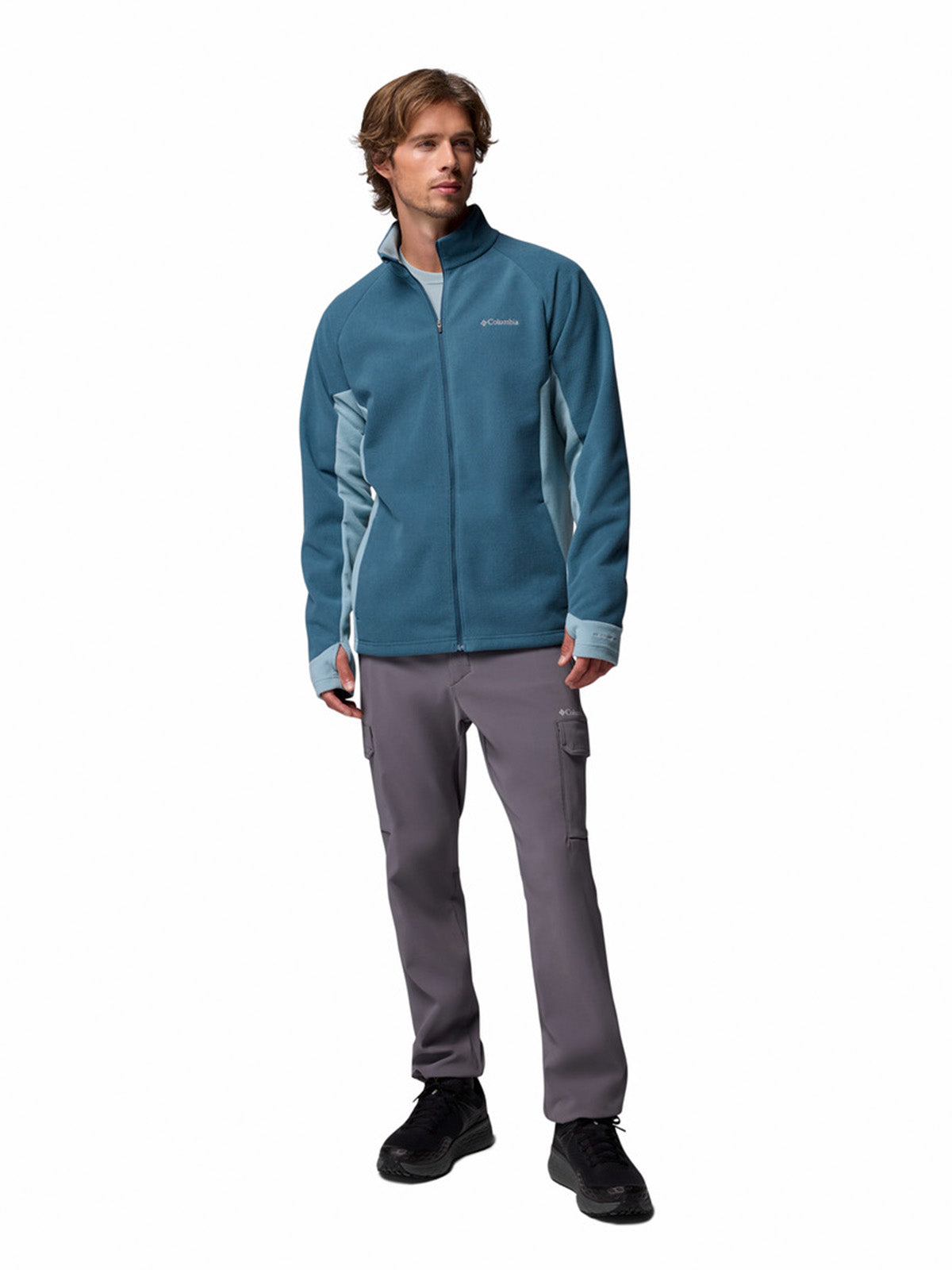 Polar Hombre Arctic Peak Full Zip Azul Columbia