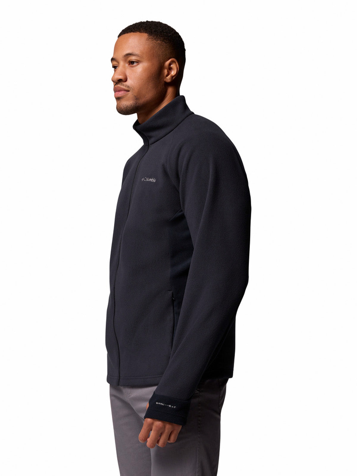 Polar Hombre Arctic Peak Full Zip Negro Columbia