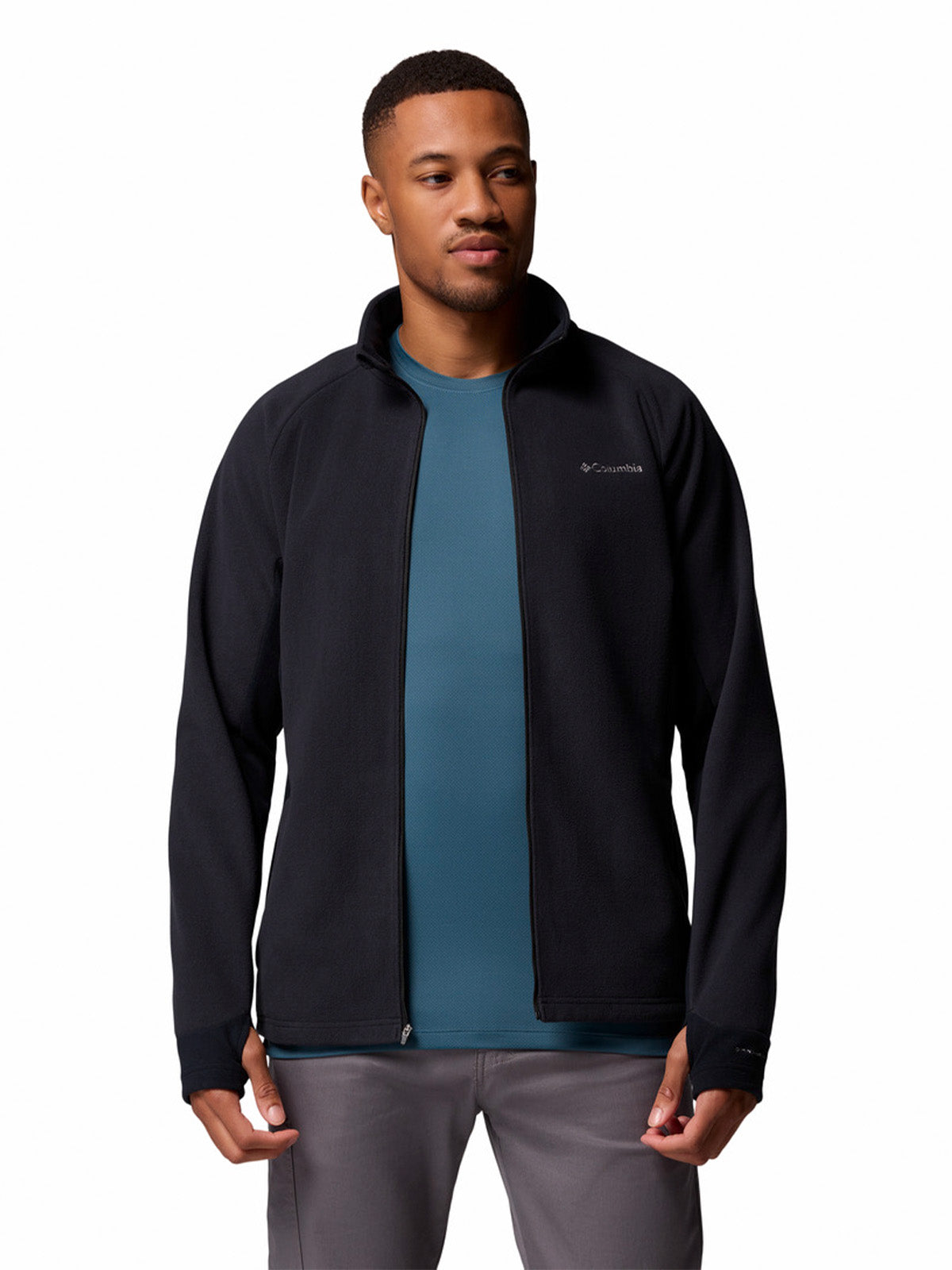 Polar Hombre Arctic Peak Full Zip Negro Columbia