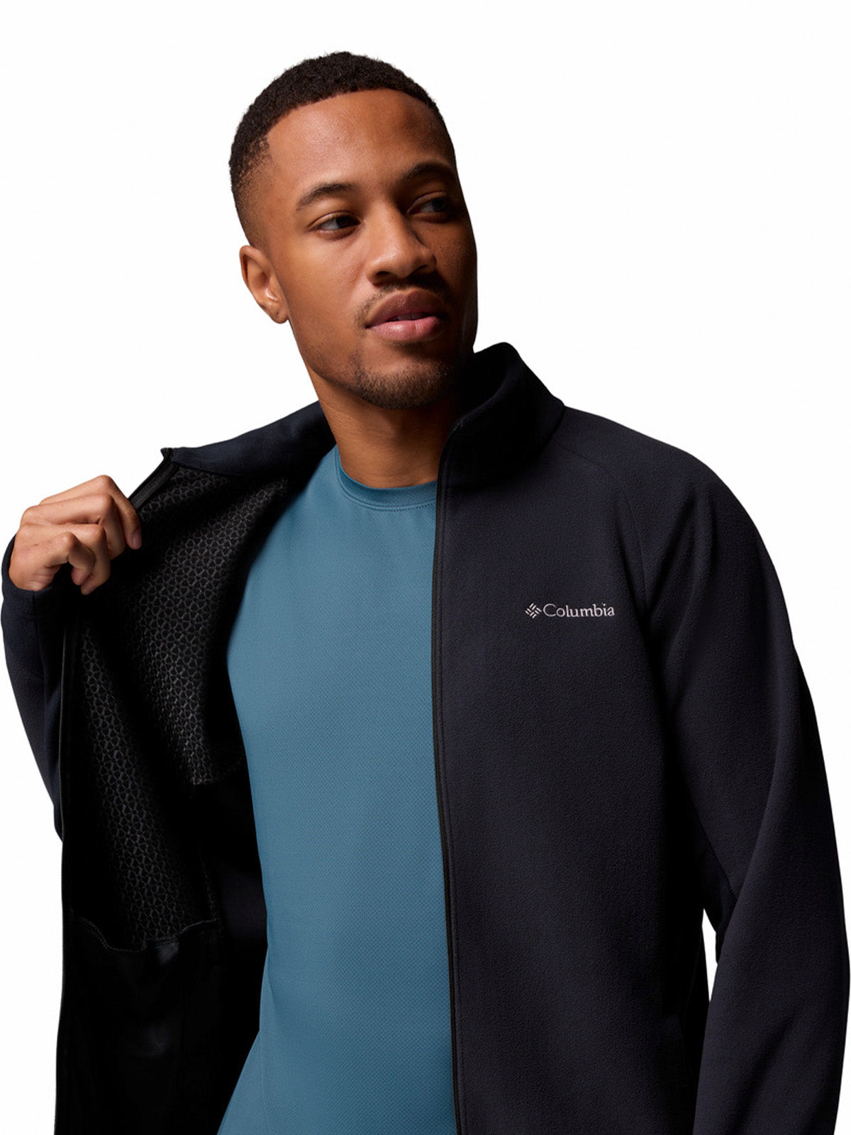 Polar Hombre Arctic Peak Full Zip Negro Columbia