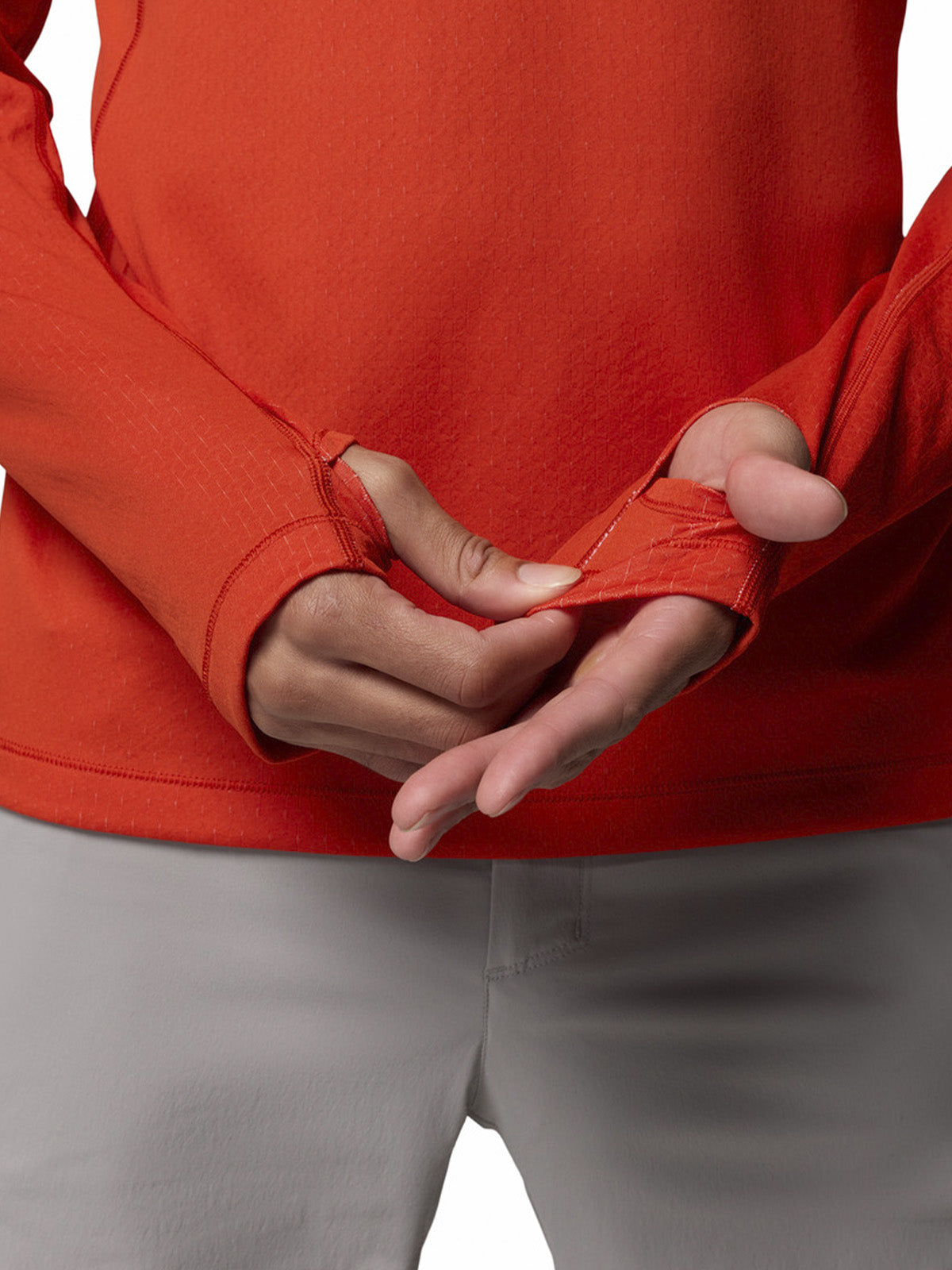 Polar Hombre Driventure Half Zip Naranjo Columbia