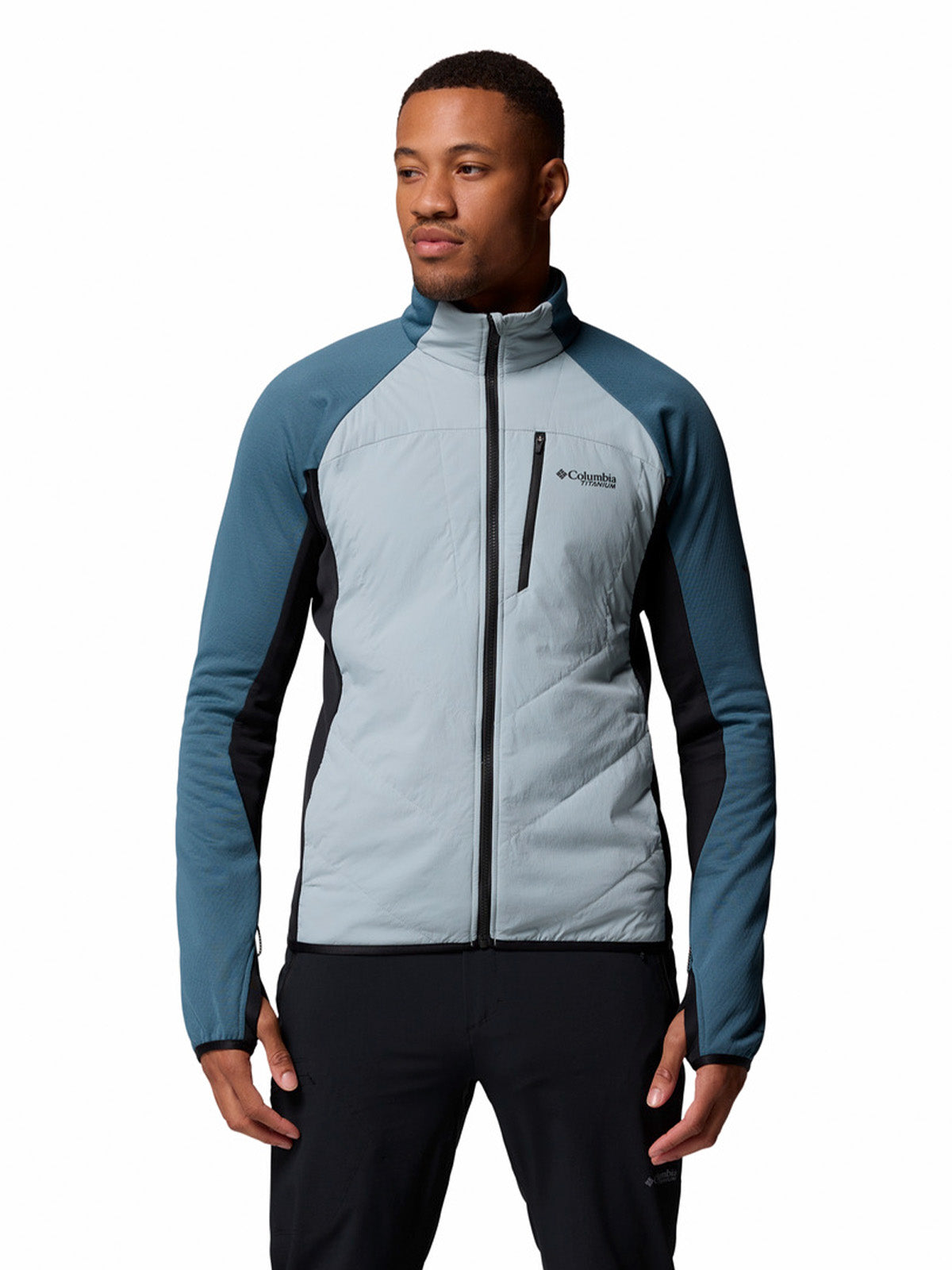 Polar Hombre Arctic Crest Hybrid Celeste Columbia
