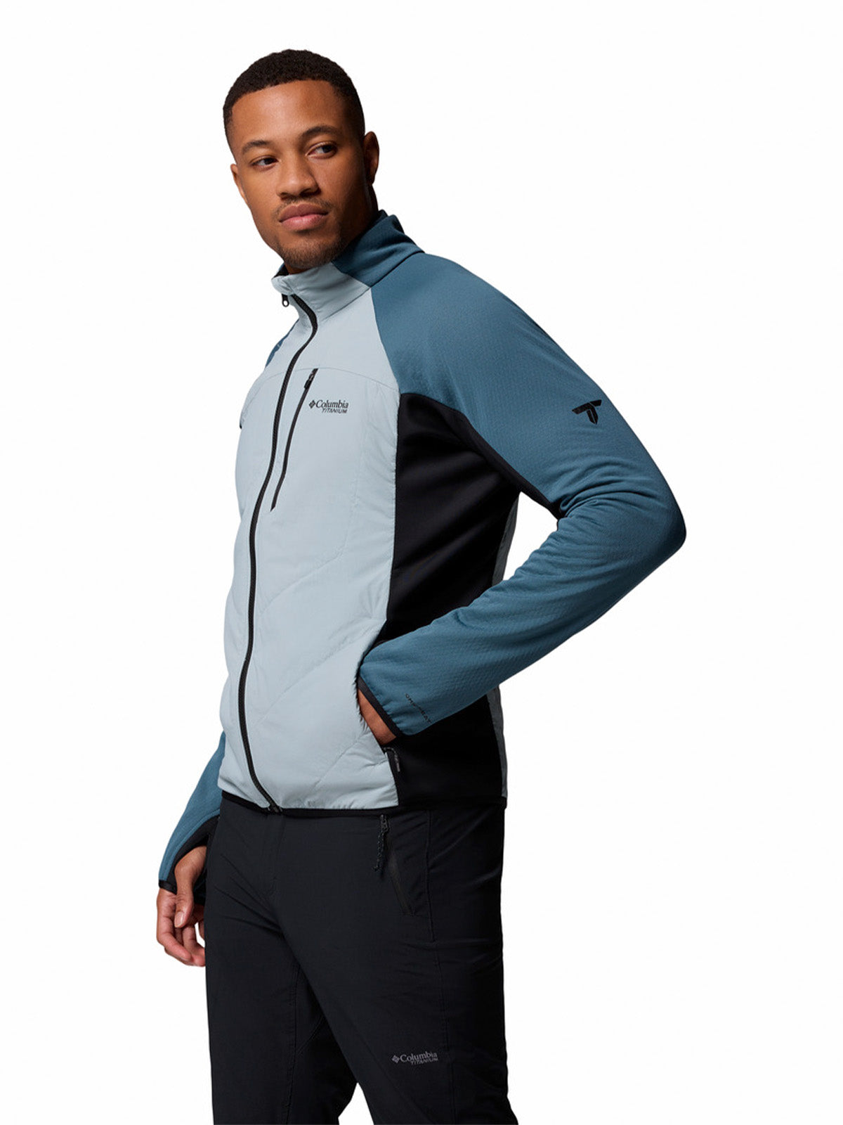 Polar Hombre Arctic Crest Hybrid Celeste Columbia