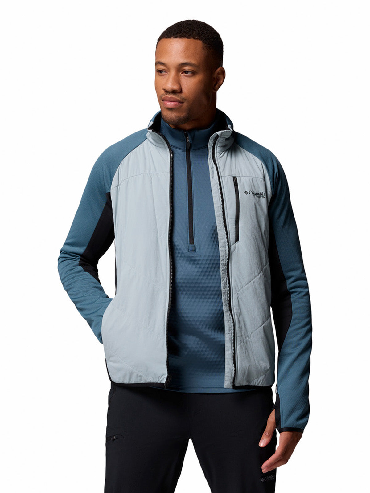 Polar Hombre Arctic Crest Hybrid Celeste Columbia