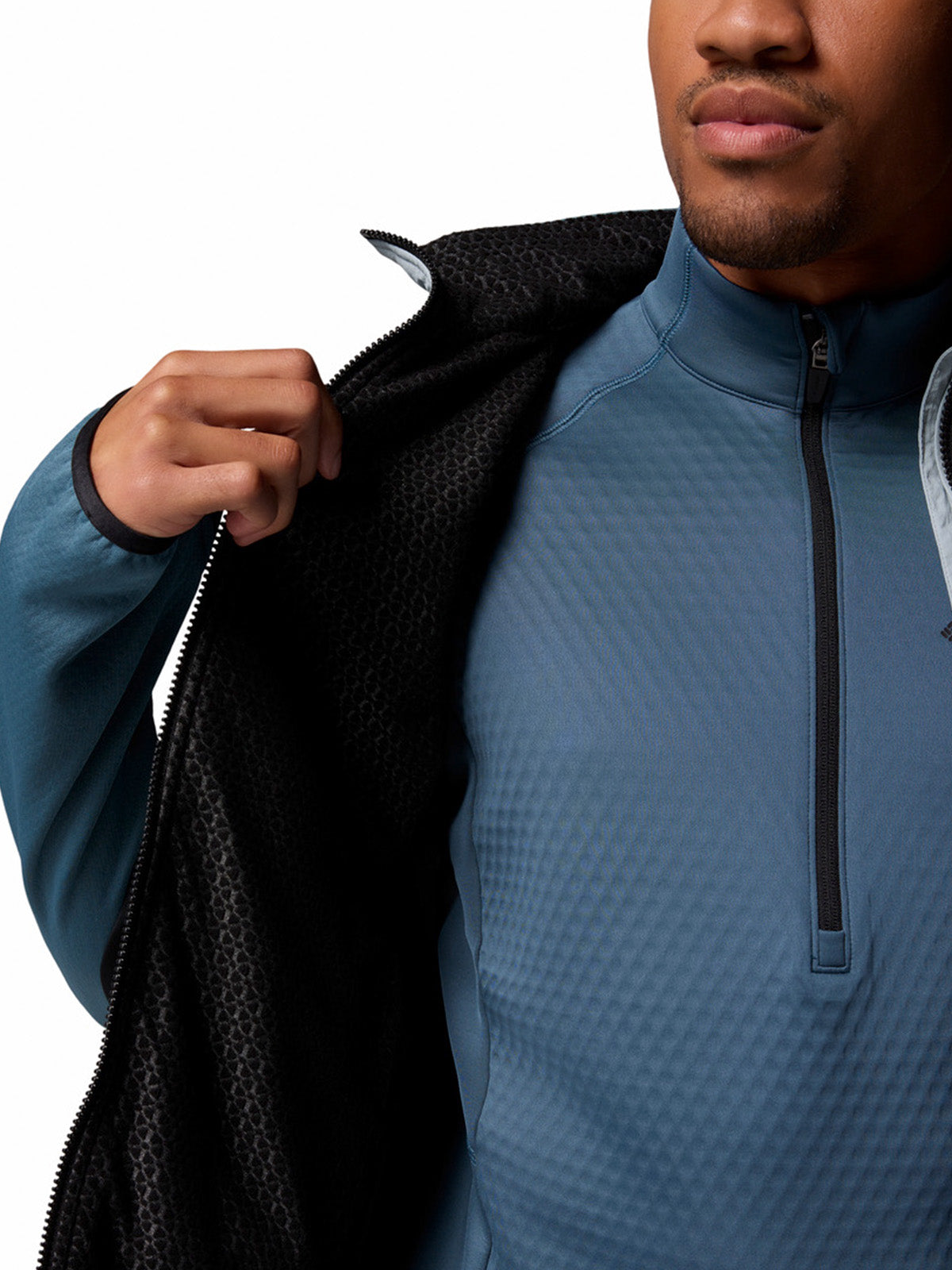 Polar Hombre Arctic Crest Hybrid Celeste Columbia