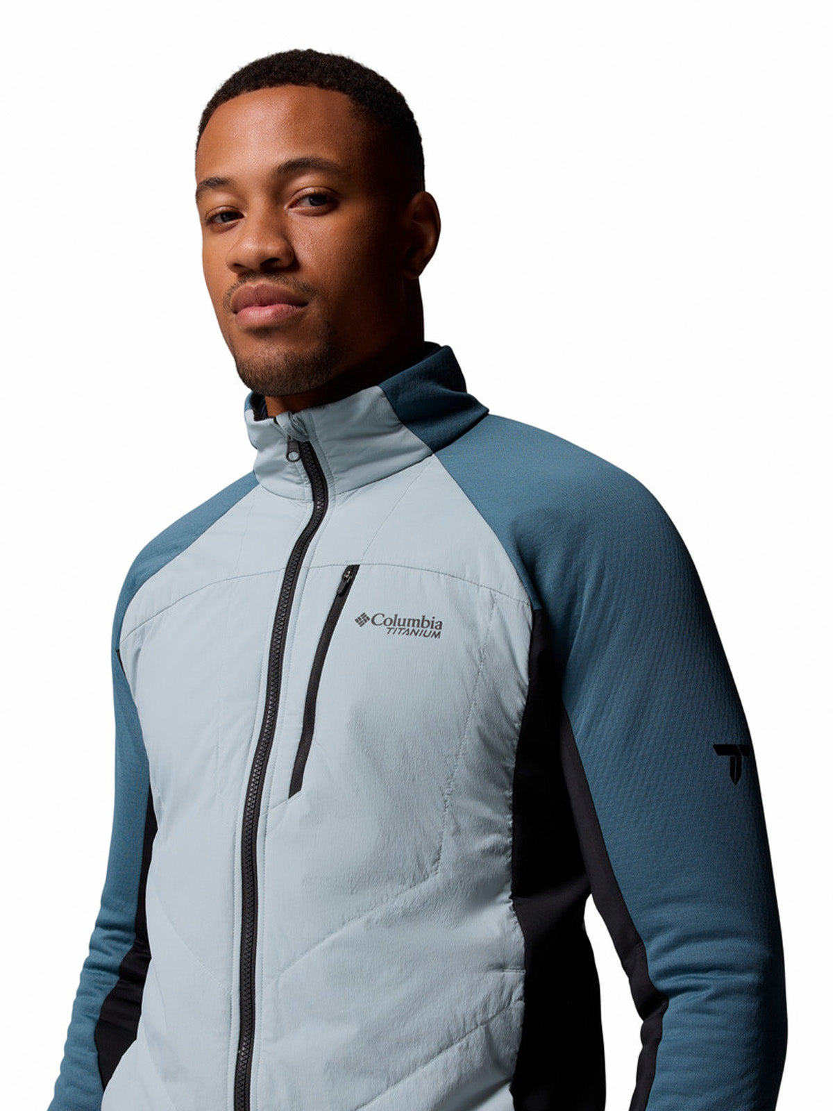 Polar Hombre Arctic Crest Hybrid Celeste Columbia