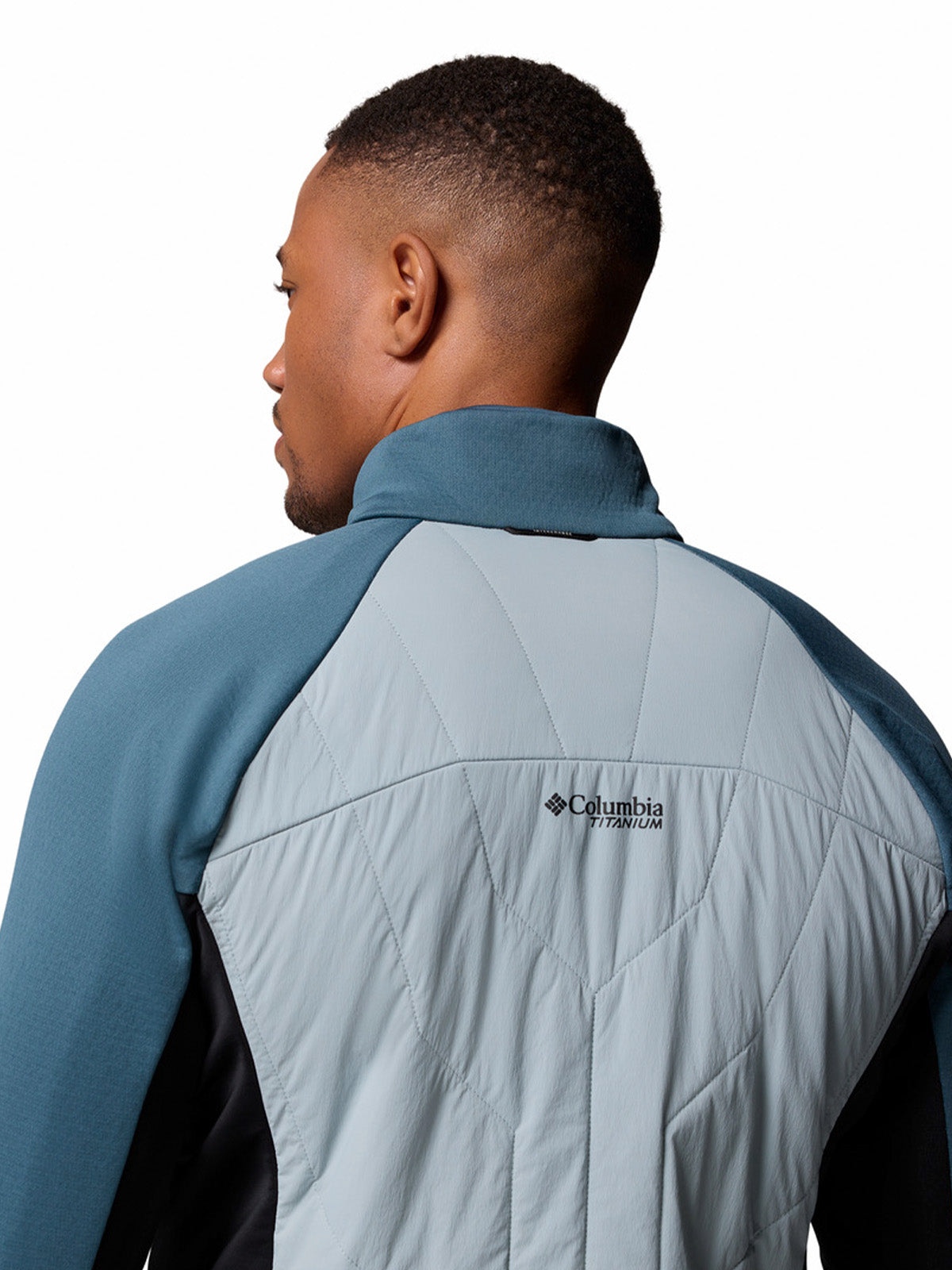 Polar Hombre Arctic Crest Hybrid Celeste Columbia